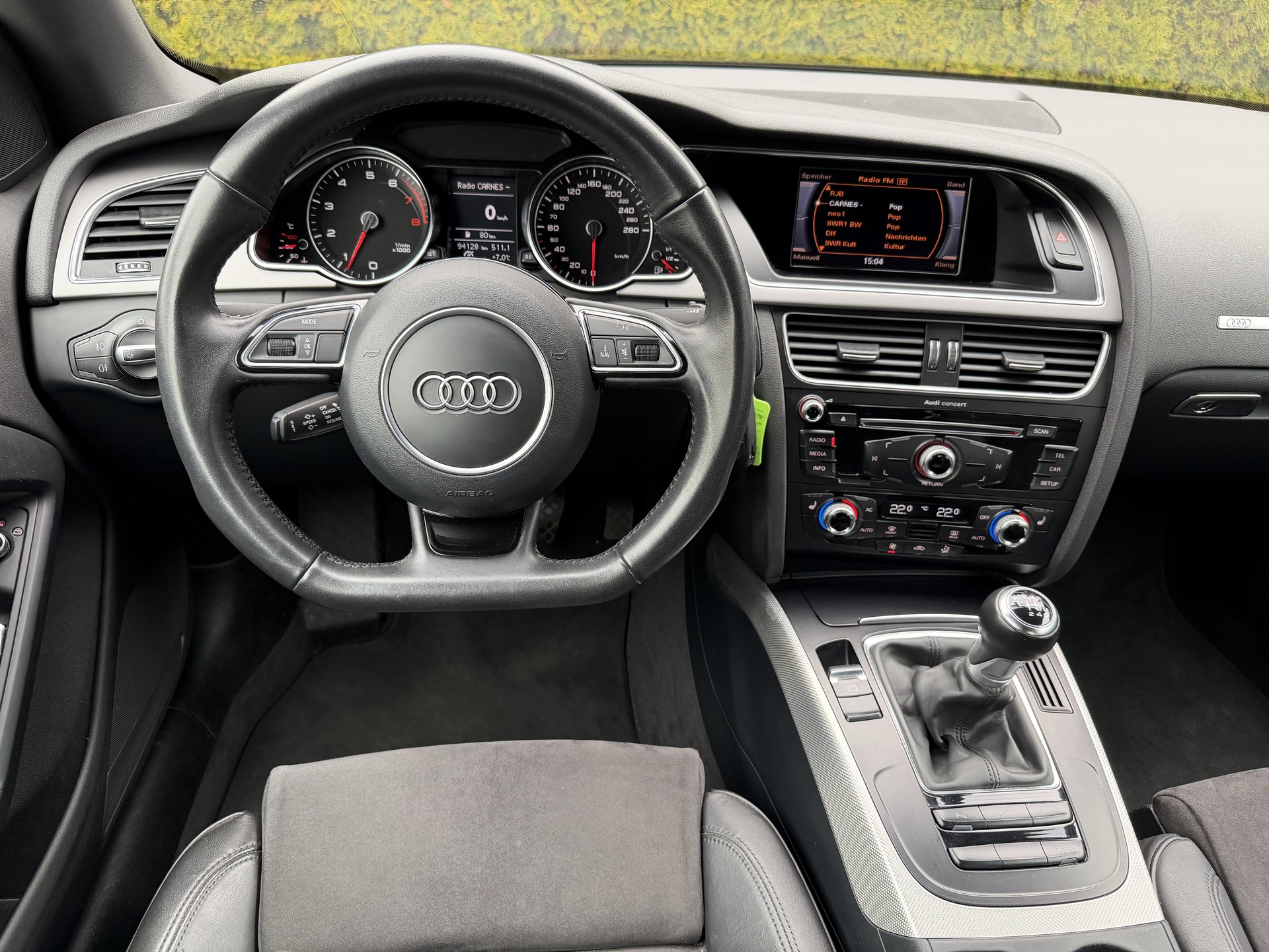 AUDI A5 Cabriolet 1.8 TFSI / CH-Fahrzeug-image-20