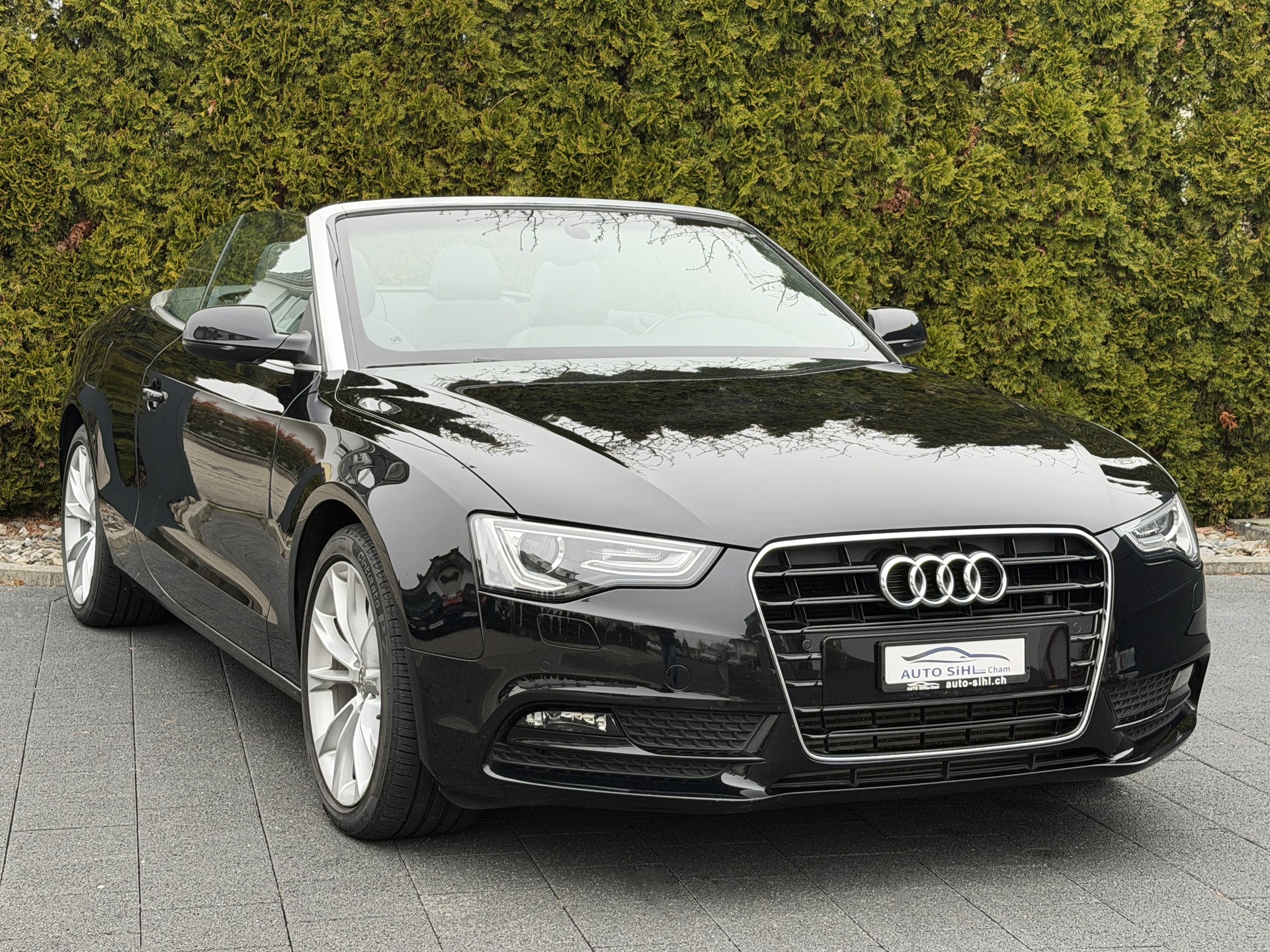 AUDI A5 Cabriolet 1.8 TFSI / CH-Fahrzeug-image-6