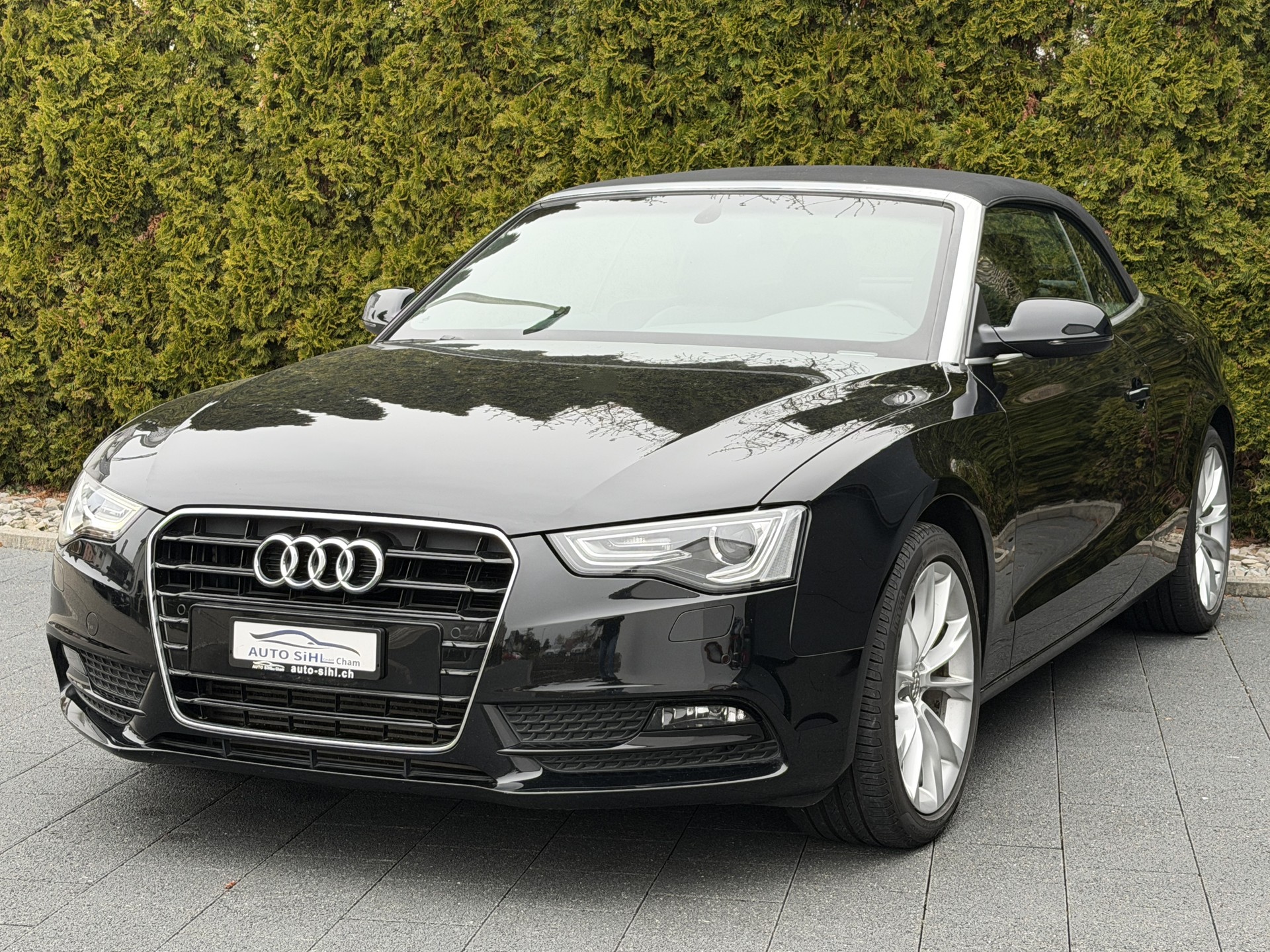 AUDI A5 Cabriolet 1.8 TFSI / CH-Fahrzeug-showroom-element-1