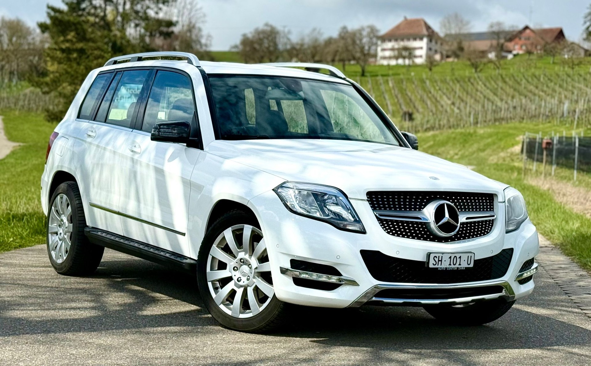 MERCEDES-BENZ GLK 220 CDI 4Matic 7G-Tronic
