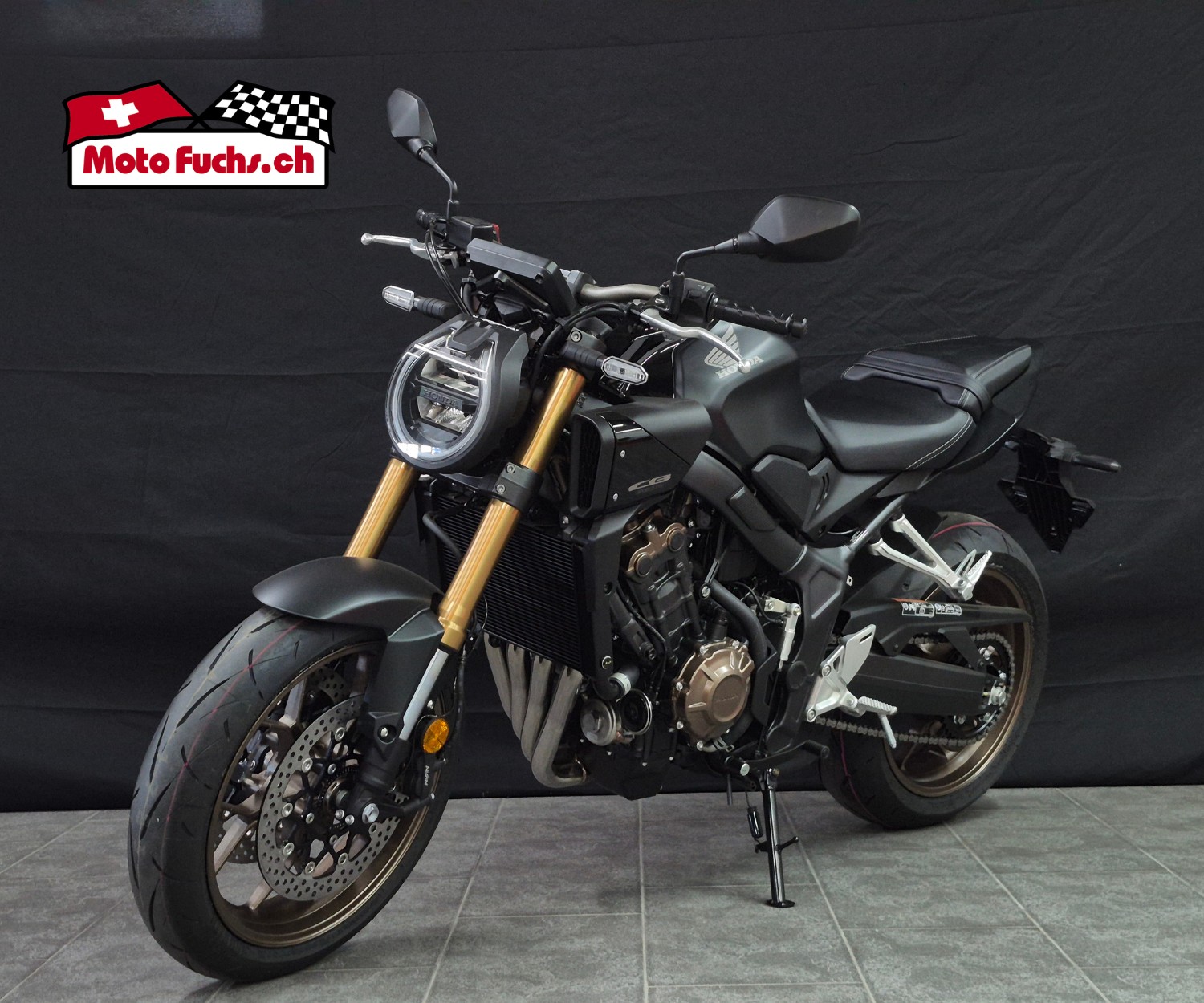 HONDA CB 650 R E-Clutch
