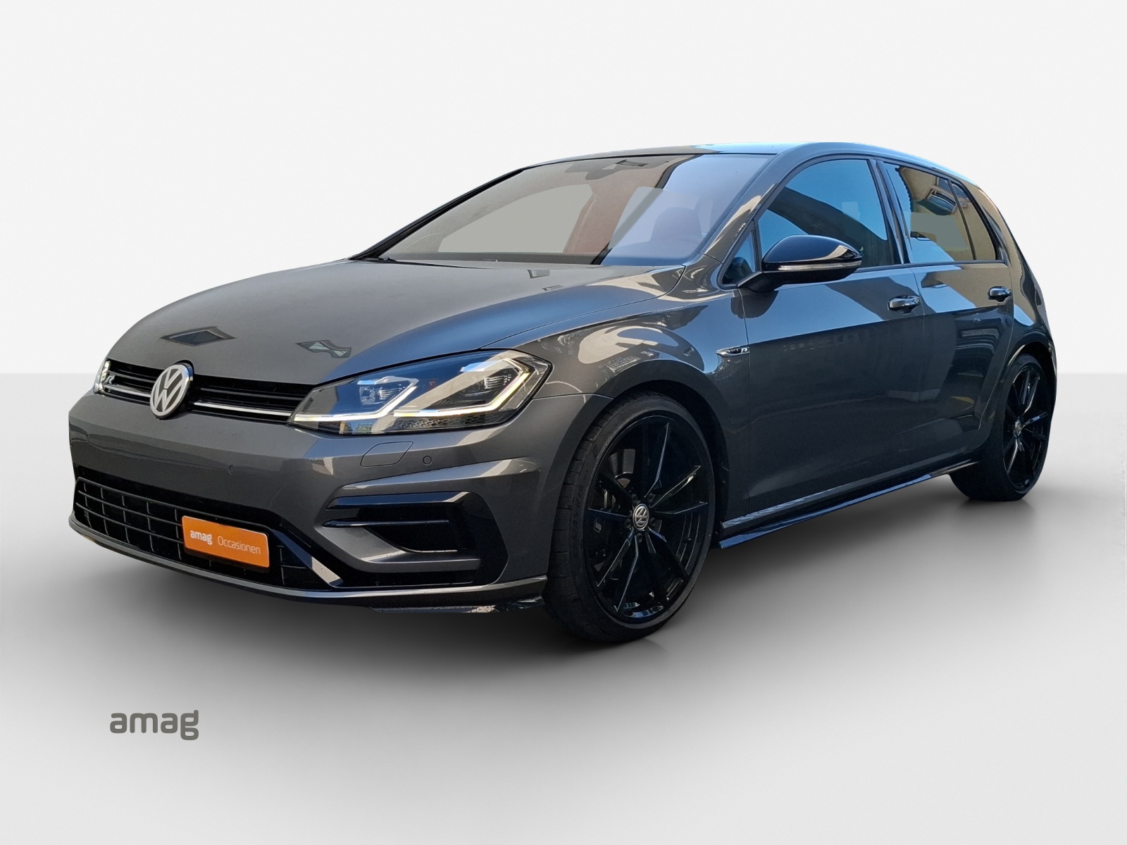 VW Golf 2.0 TSI R 4Motion DSG