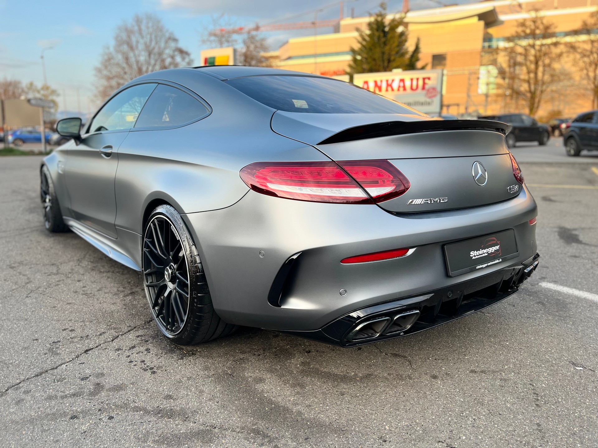 MERCEDES-BENZ C 63 S AMG Premium 9G-tronic-image-7