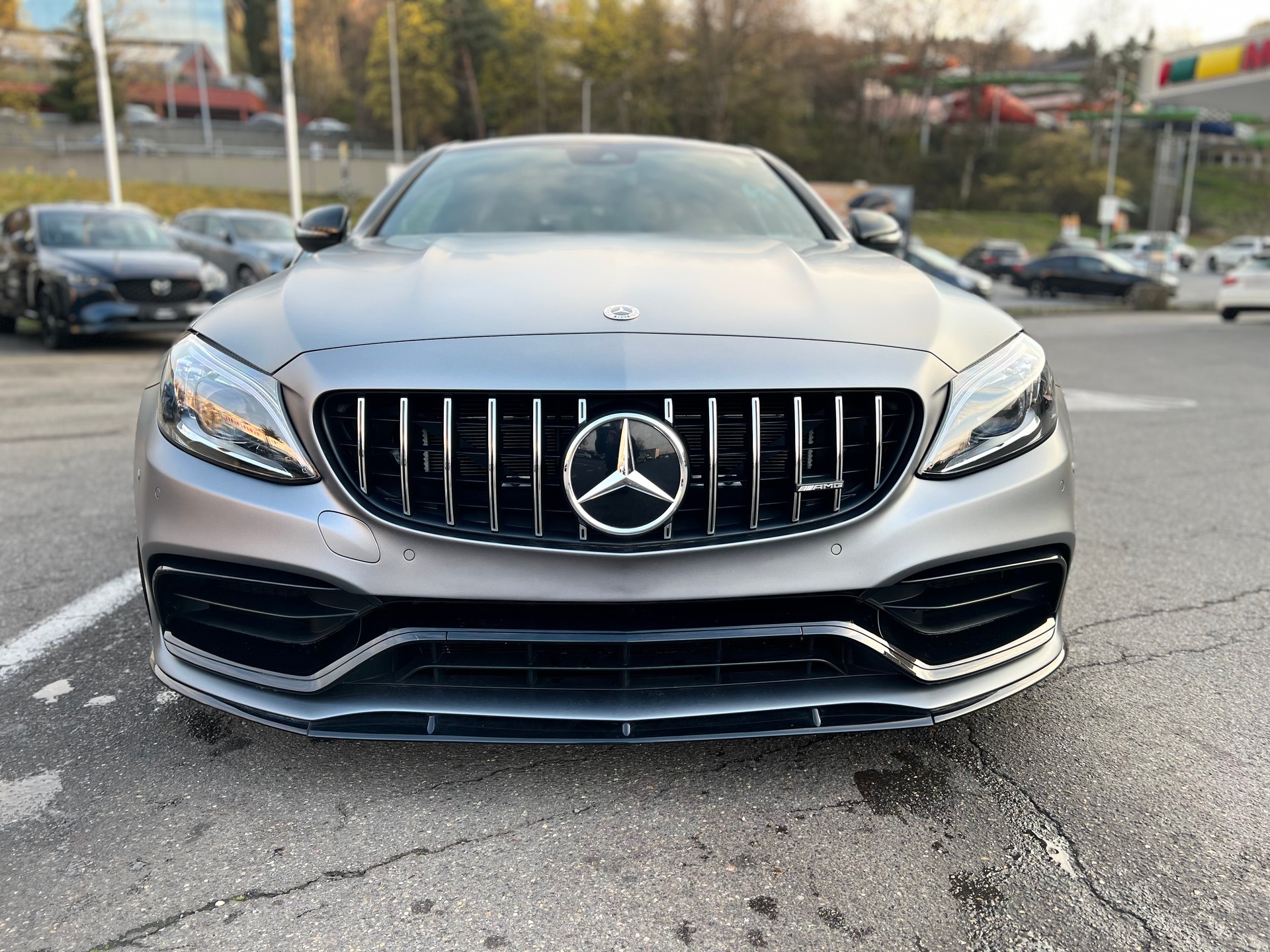 MERCEDES-BENZ C 63 S AMG Premium 9G-tronic-image-3