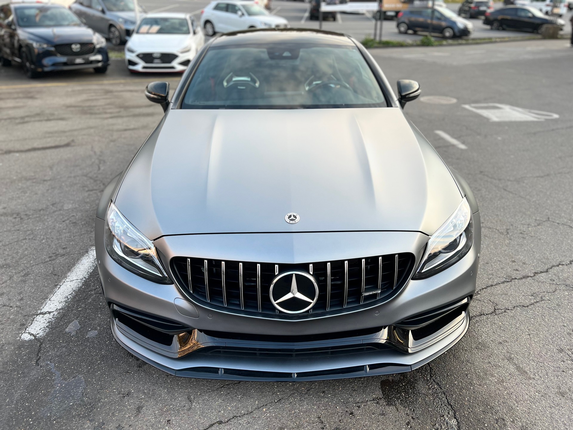 MERCEDES-BENZ C 63 S AMG Premium 9G-tronic-image-2