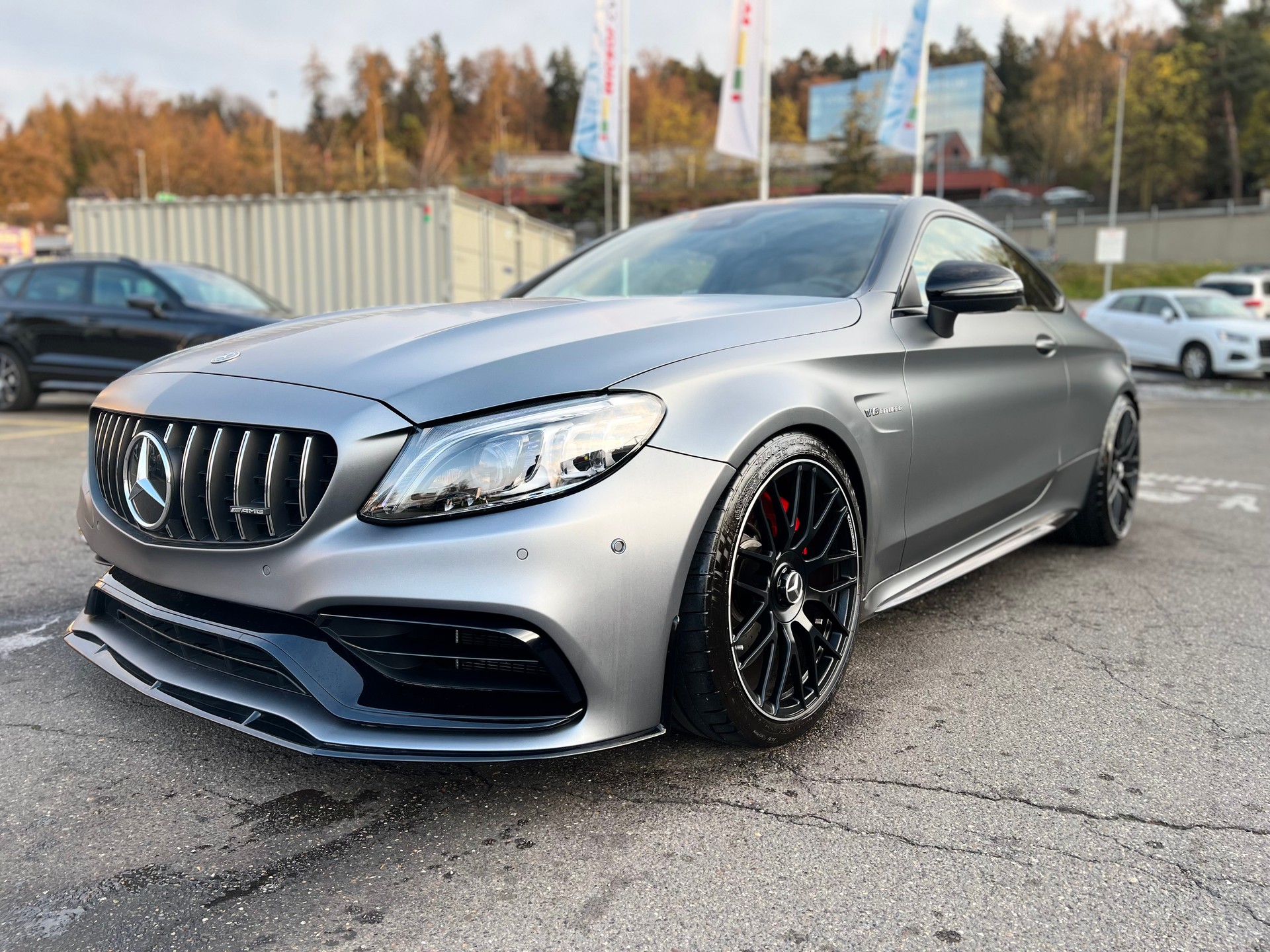 MERCEDES-BENZ C 63 S AMG Premium 9G-tronic-image-5