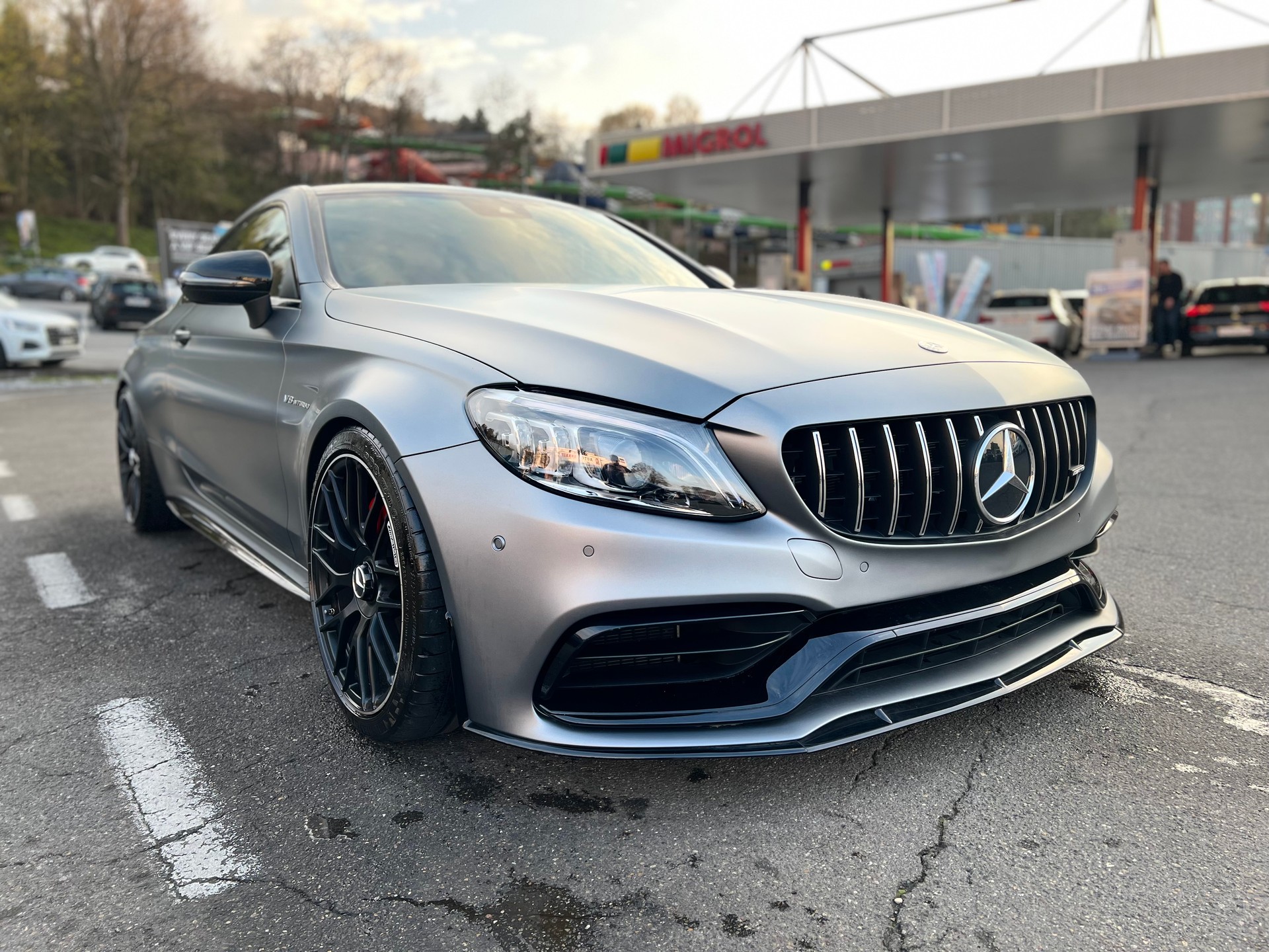 MERCEDES-BENZ C 63 S AMG Premium 9G-tronic-image-1