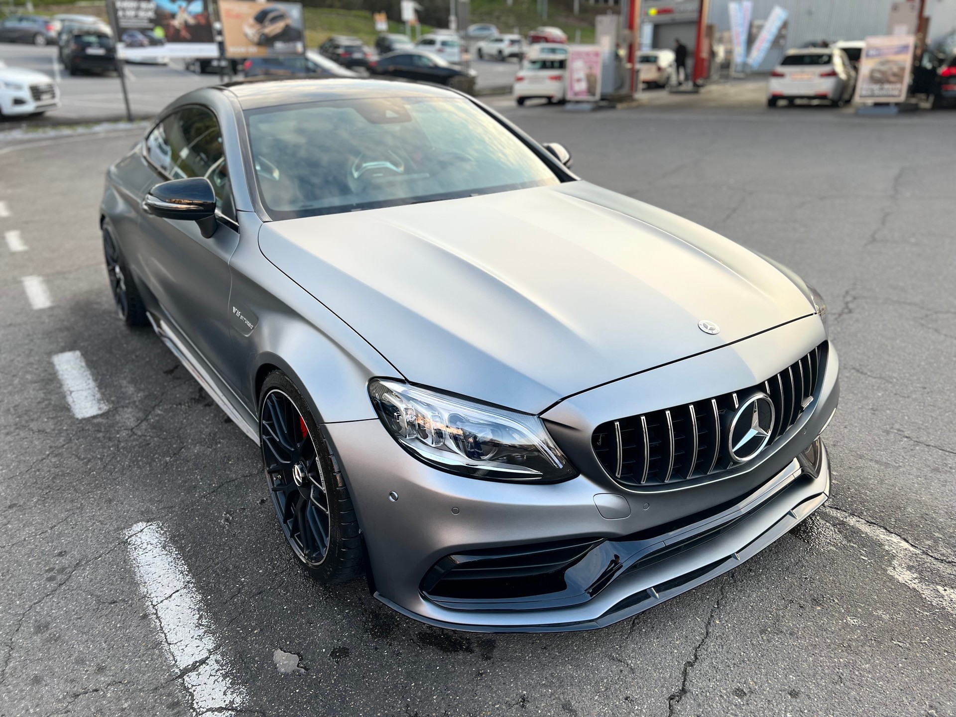 MERCEDES-BENZ C 63 S AMG Premium 9G-tronic