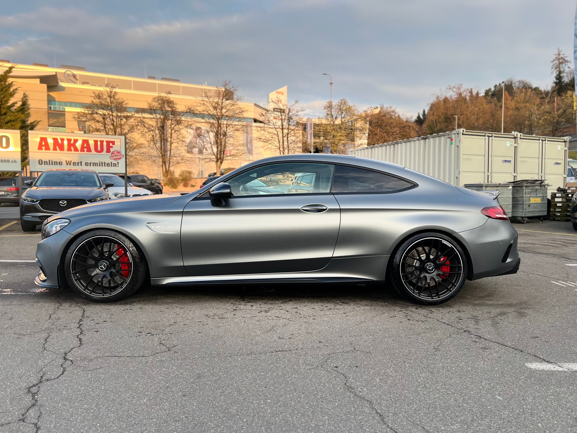 MERCEDES-BENZ C 63 S AMG Premium 9G-tronic-image-6