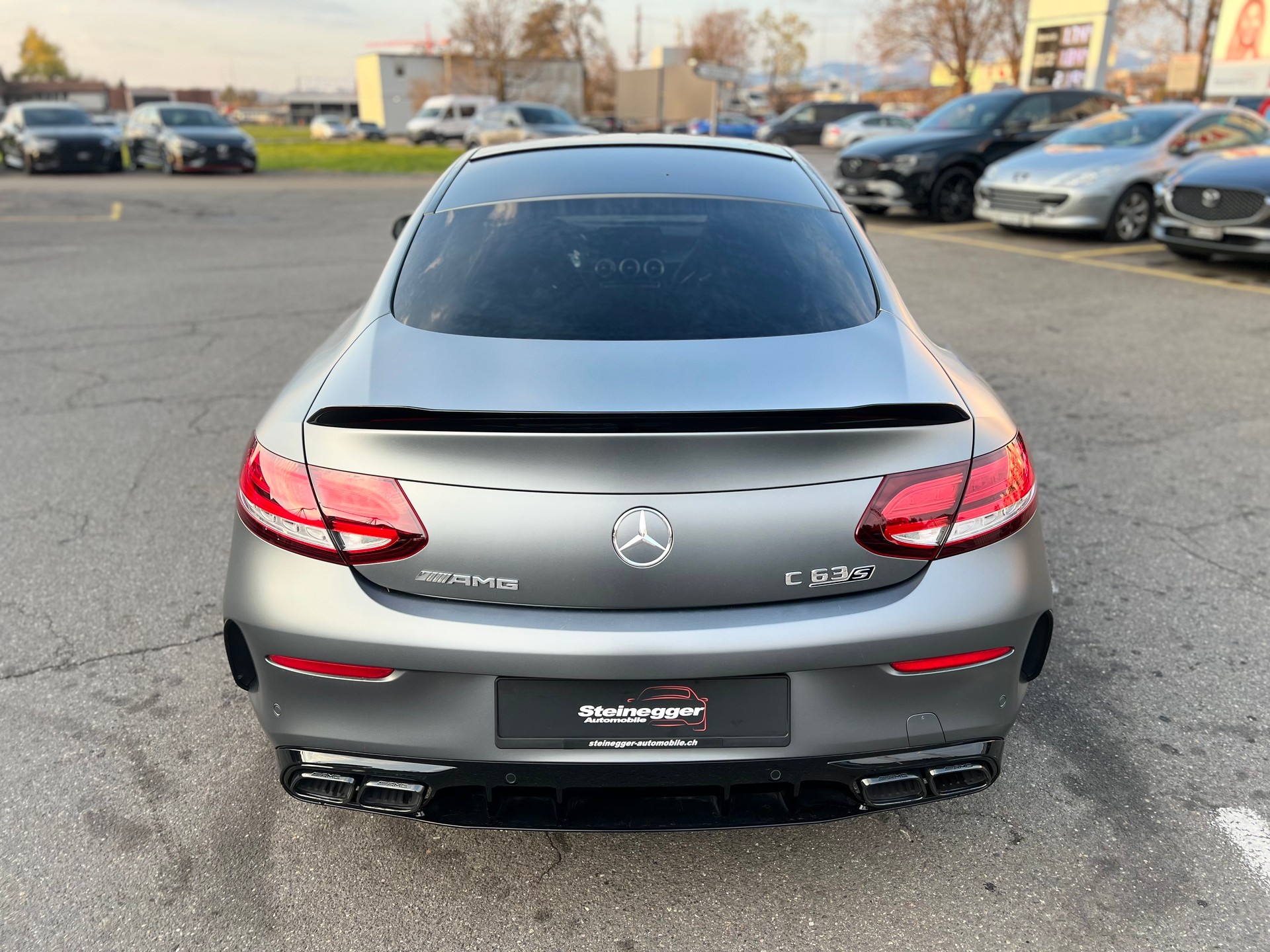 MERCEDES-BENZ C 63 S AMG Premium 9G-tronic-image-8