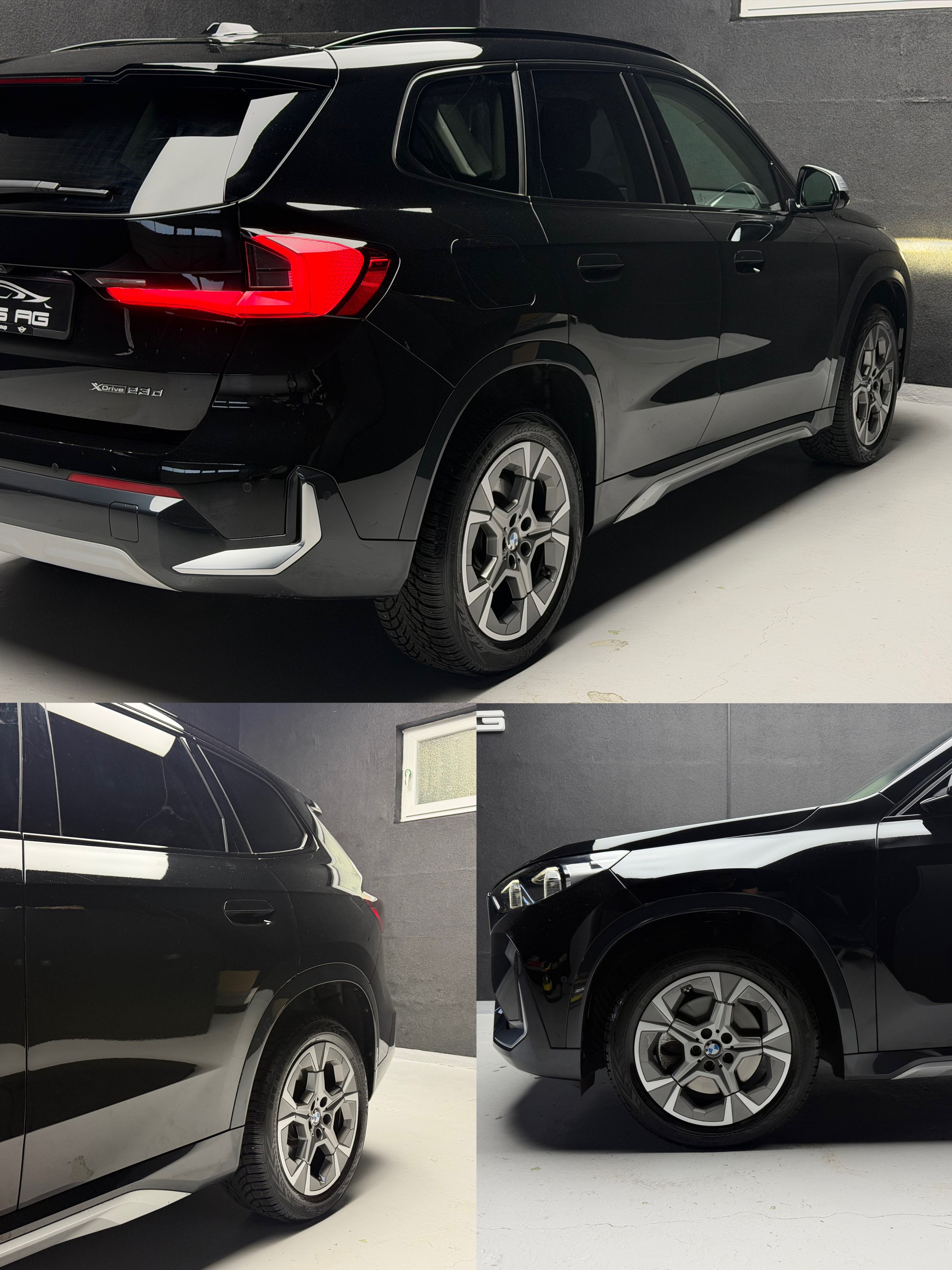 BMW X1 xDrive 23d 48V MHEV FIRST EXCLUSIVE • Facelift • 2t AHK-image-8
