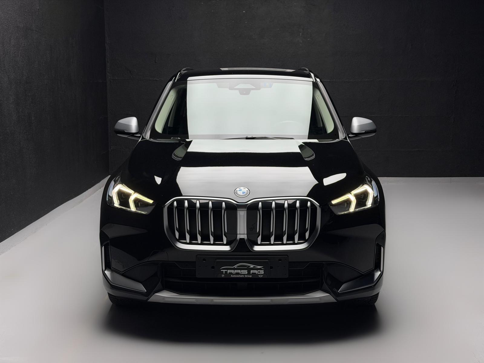 BMW X1 xDrive 23d 48V MHEV FIRST EXCLUSIVE • Facelift • 2t AHK-image-1