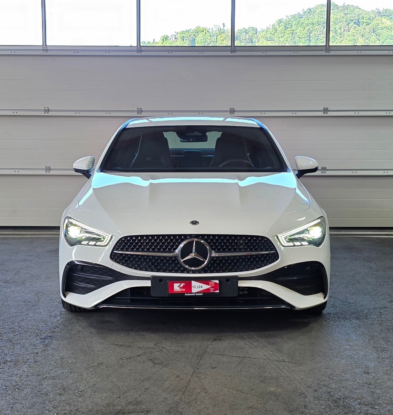 MERCEDES-BENZ CLA 220 d 8G-DCT Amg Line *Aktiver Bremsassitent/Spurhalteassisten*Sitzheizung*Ambientebeleuchtung*Rückfahrkamera*-image-7