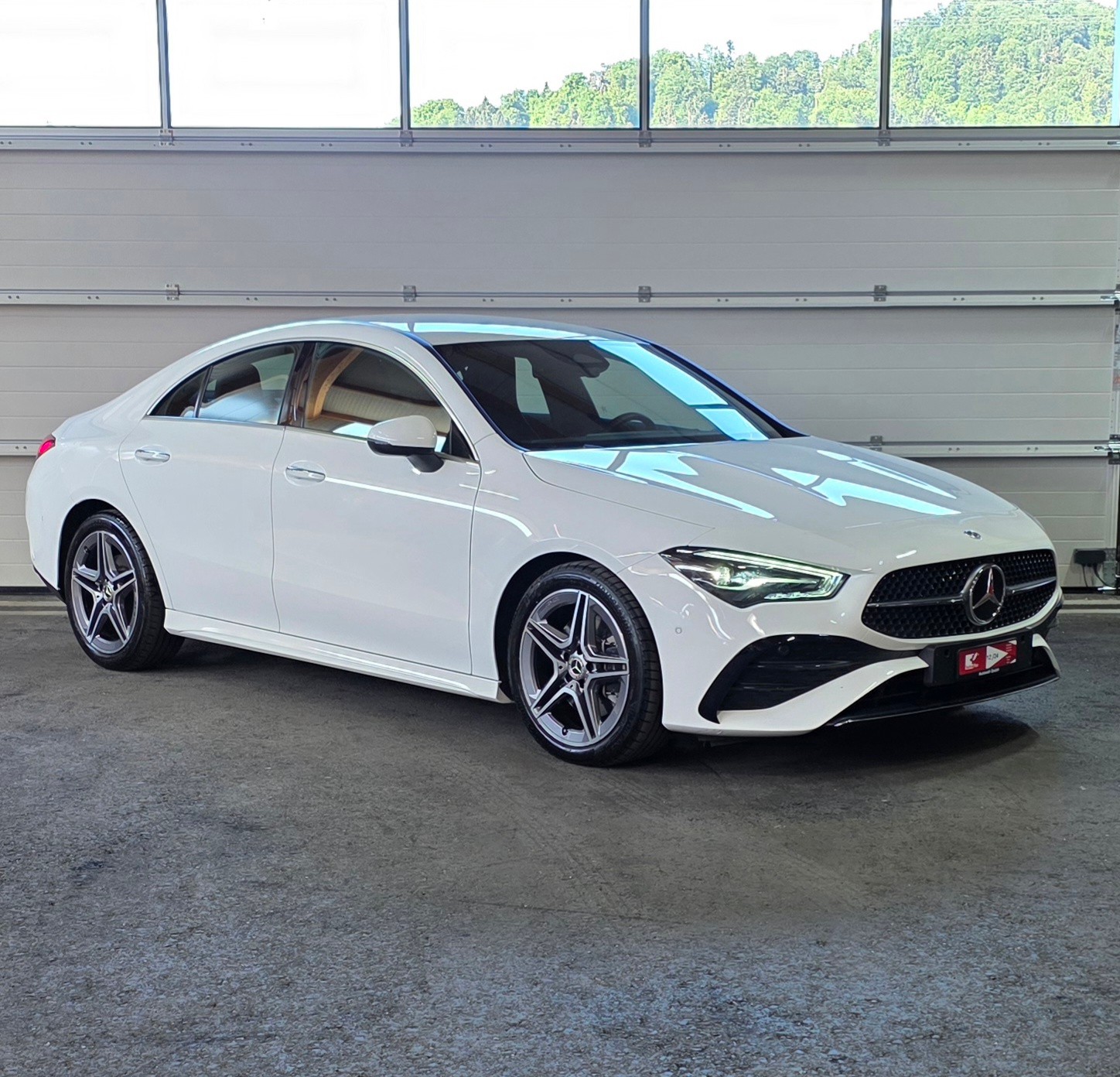 MERCEDES-BENZ CLA 220 d 8G-DCT Amg Line *Aktiver Bremsassitent/Spurhalteassisten*Sitzheizung*Ambientebeleuchtung*Rückfahrkamera*-image-6