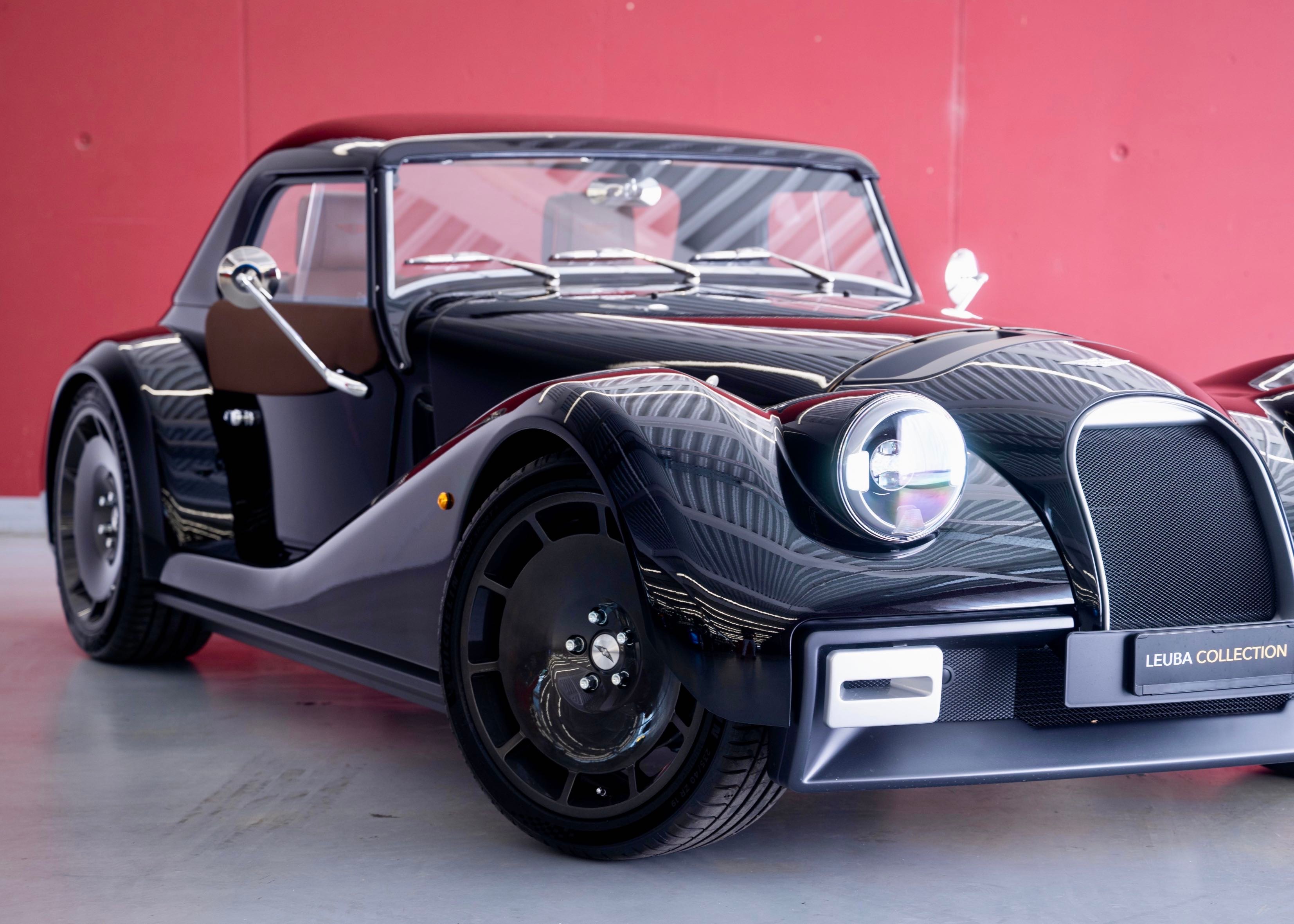 Image MORGAN PLUS-SIX Supersport 3.0 Bespoke (New Swiss car, not registered, sports exhaust, hardtop)