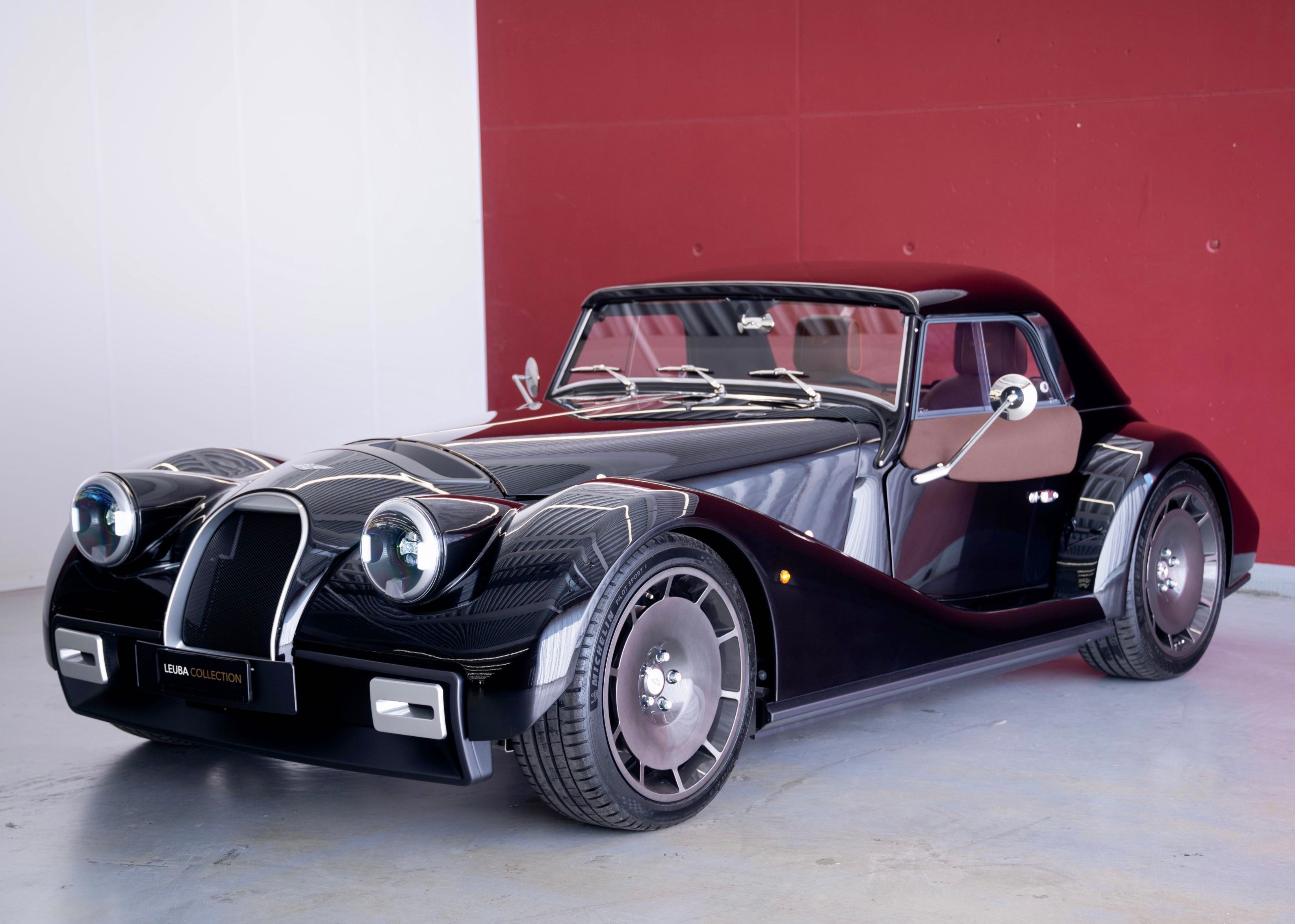 Image MORGAN PLUS-SIX Supersport 3.0 Bespoke (New Swiss car, not registered, sports exhaust, hardtop)