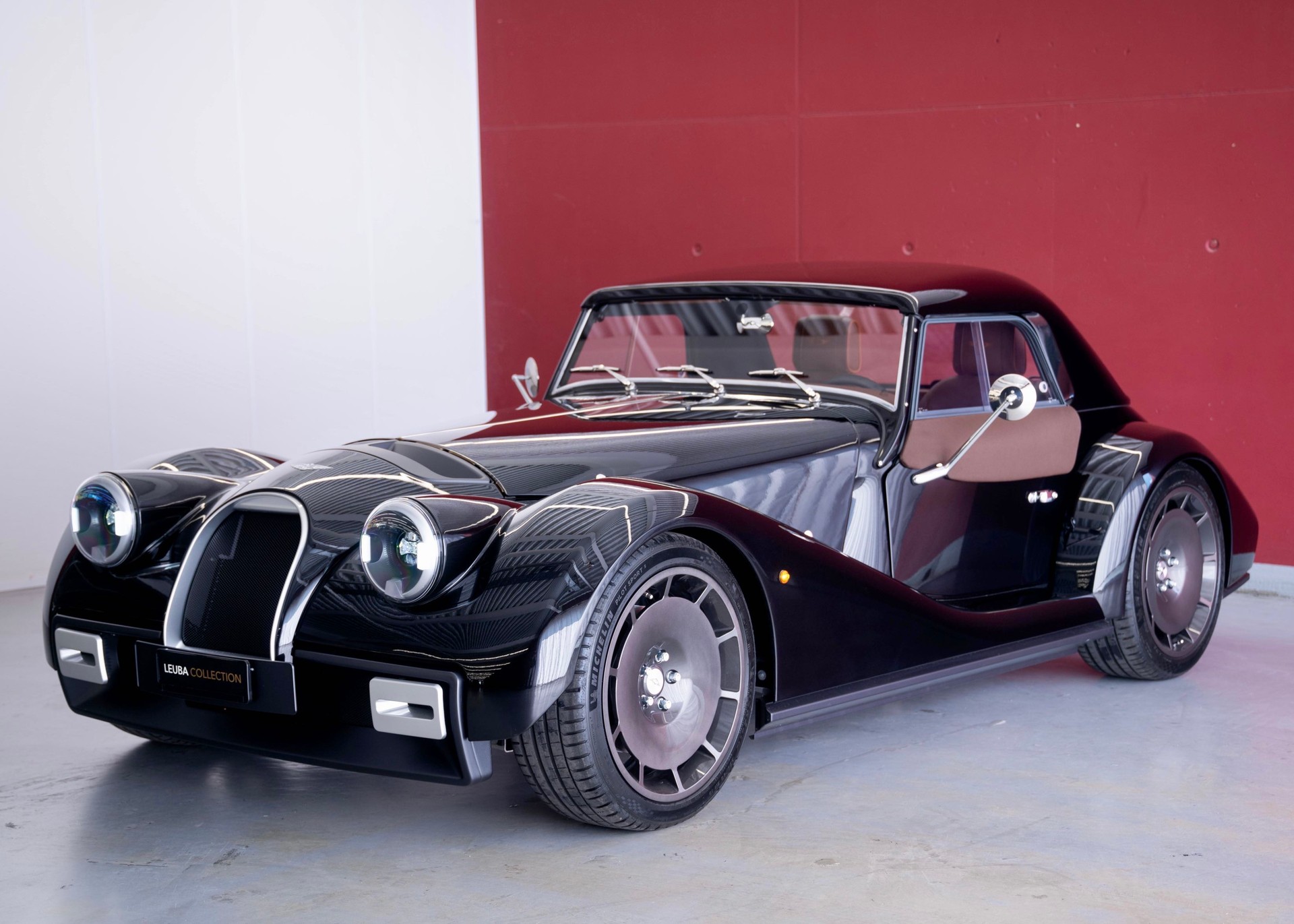 MORGAN Supersport 3.0 Bespoke (Swiss New car, sports exhaust, hardtop, 30-month factory warranty, delivery February 27)-image-4