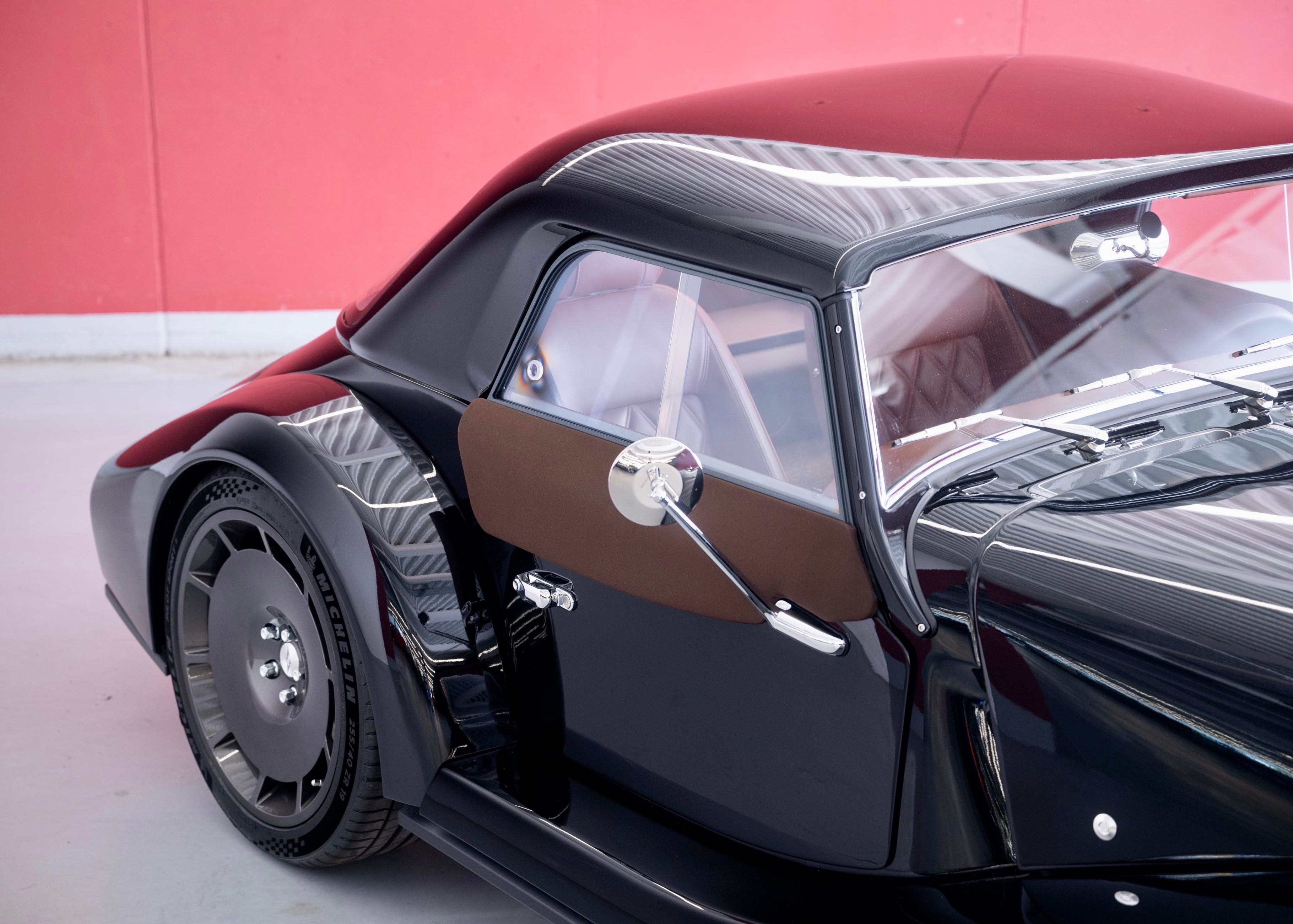 Image MORGAN PLUS-SIX Supersport 3.0 Bespoke (New Swiss car, not registered, sports exhaust, hardtop)