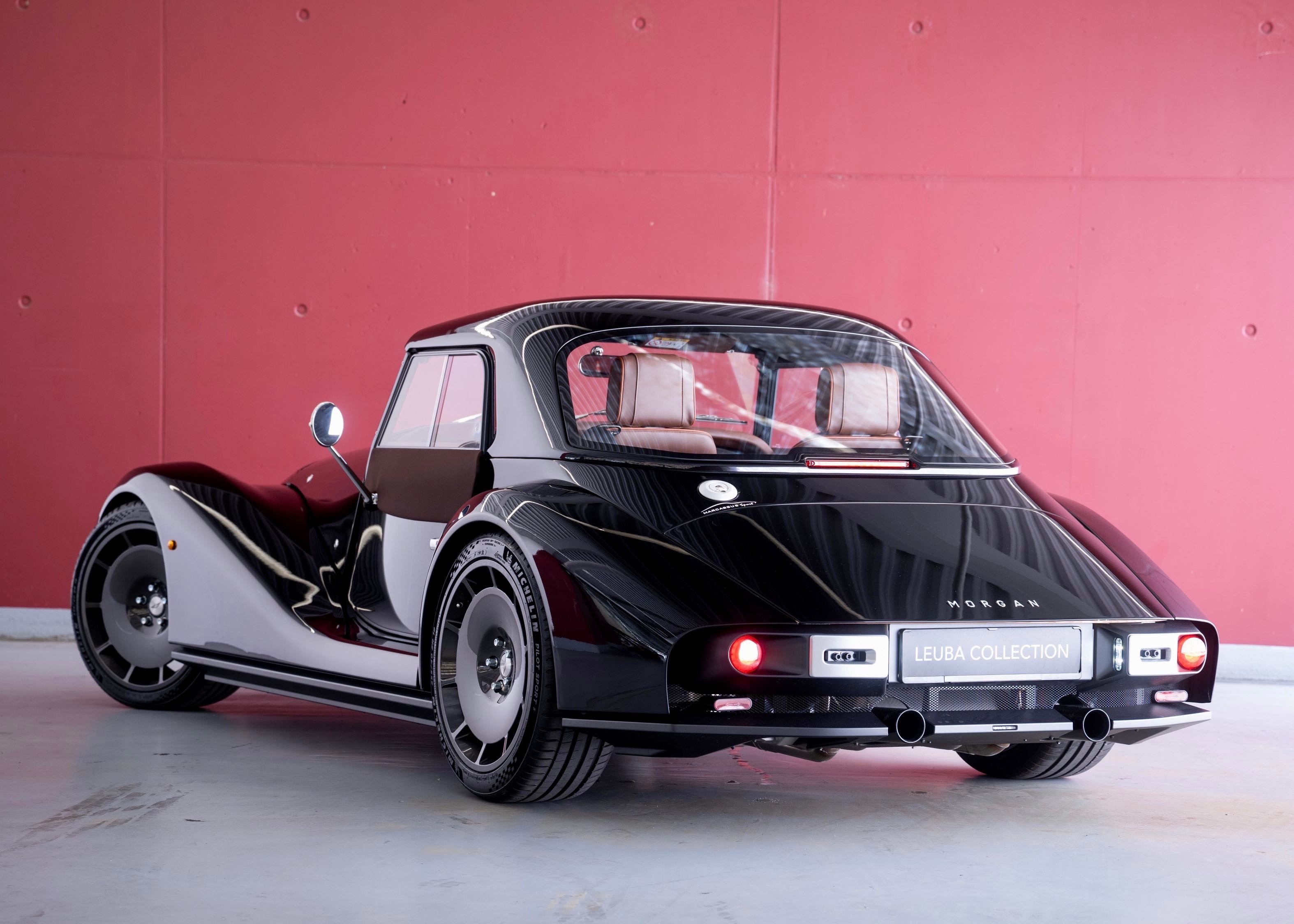 Image MORGAN PLUS-SIX Supersport 3.0 Bespoke (New Swiss car, not registered, sports exhaust, hardtop)