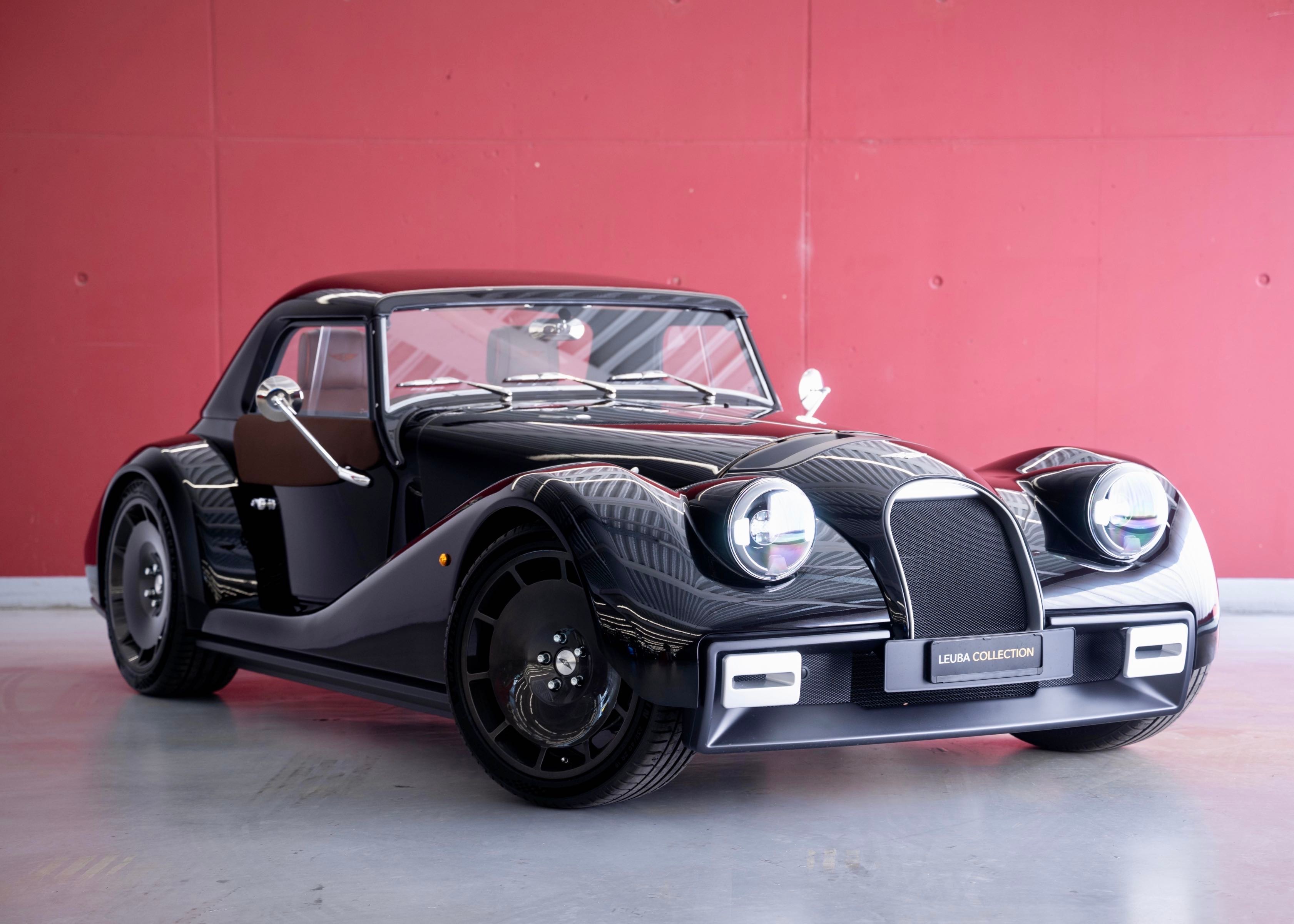 Photo MORGAN PLUS-SIX Supersport 3.0 Bespoke (New Swiss car, not registered, sports exhaust, hardtop)