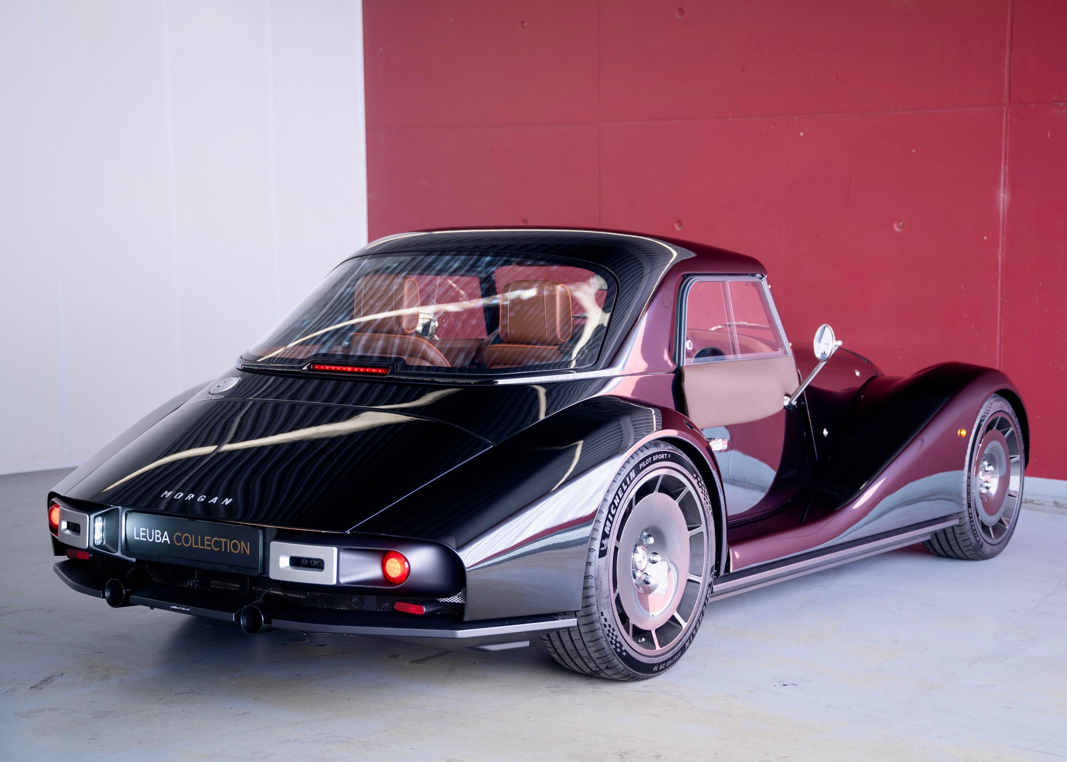 Image MORGAN PLUS-SIX Supersport 3.0 Bespoke (New Swiss car, not registered, sports exhaust, hardtop)
