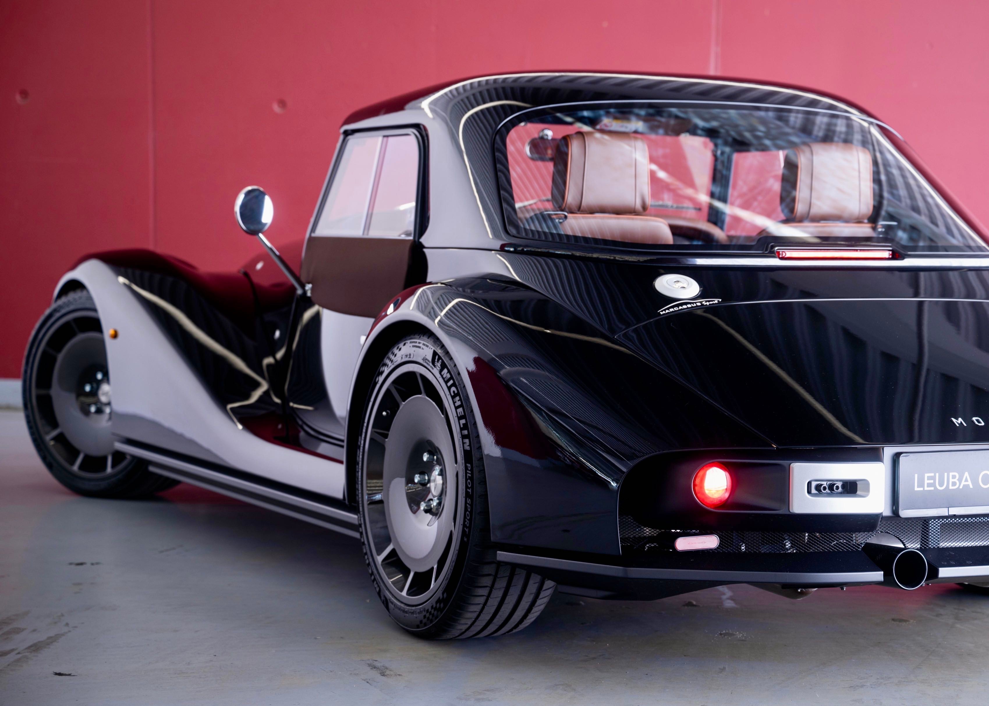 Image MORGAN PLUS-SIX Supersport 3.0 Bespoke (New Swiss car, not registered, sports exhaust, hardtop)