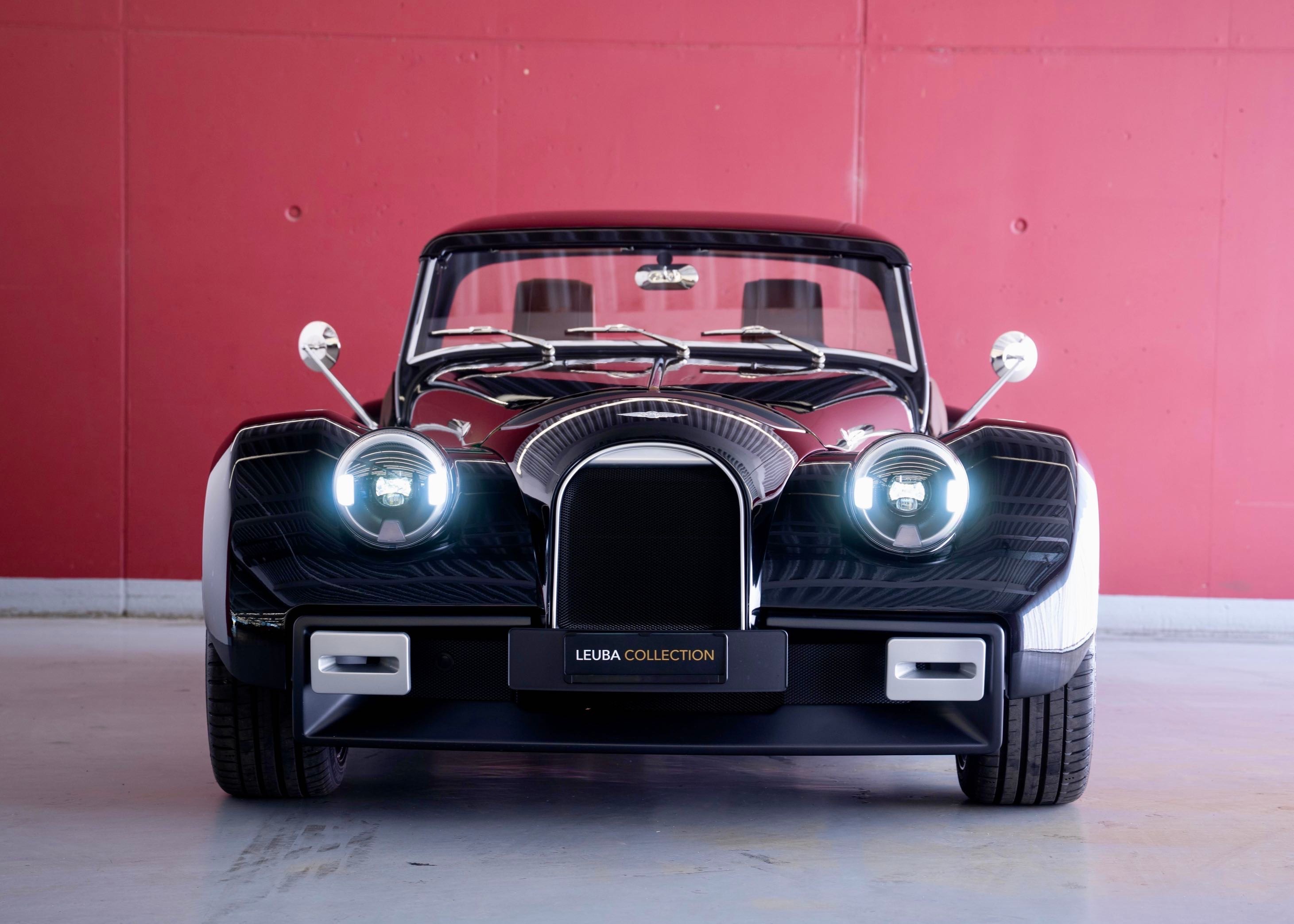 Image MORGAN PLUS-SIX Supersport 3.0 Bespoke (New Swiss car, not registered, sports exhaust, hardtop)
