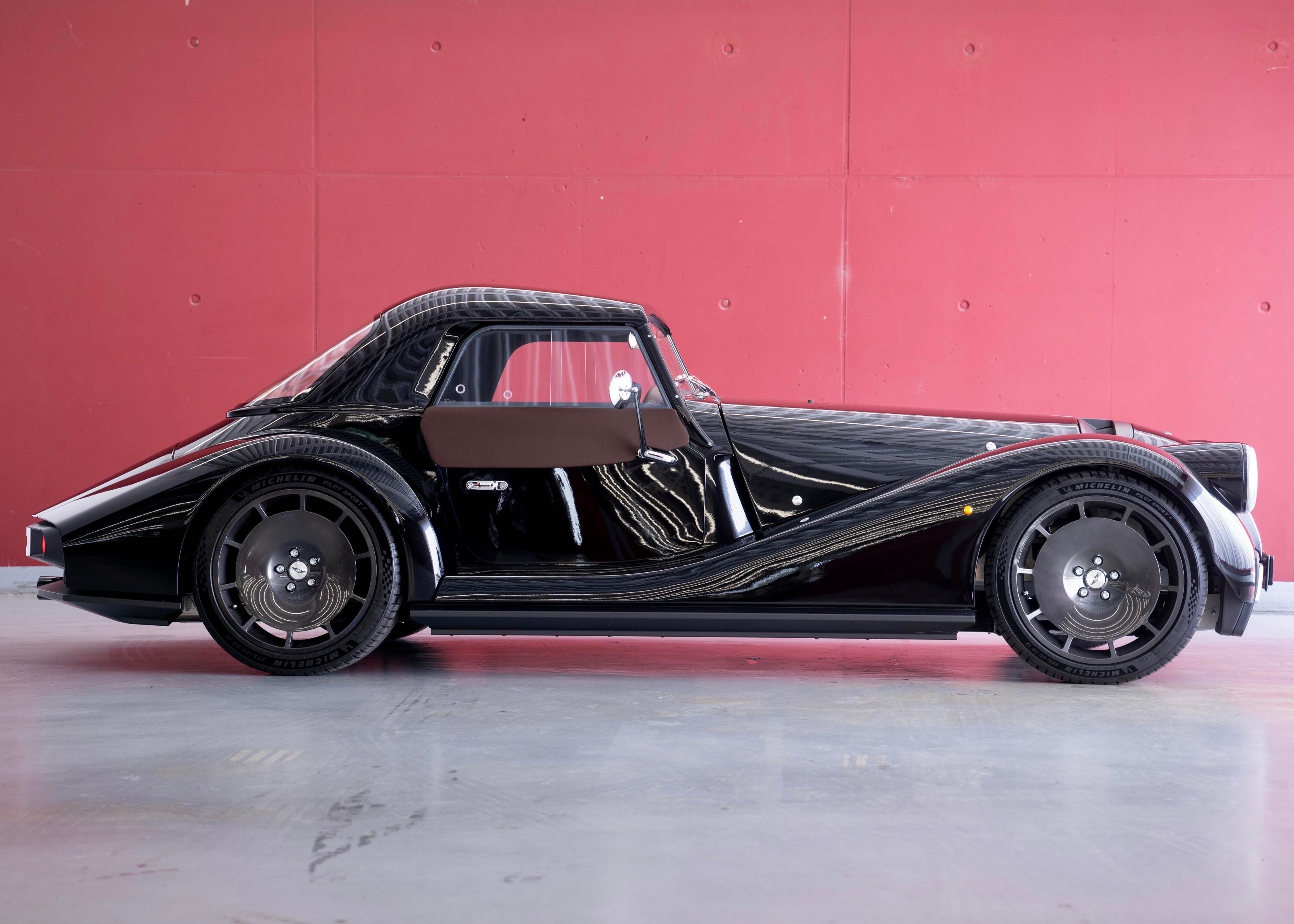 Image MORGAN PLUS-SIX Supersport 3.0 Bespoke (New Swiss car, not registered, sports exhaust, hardtop)