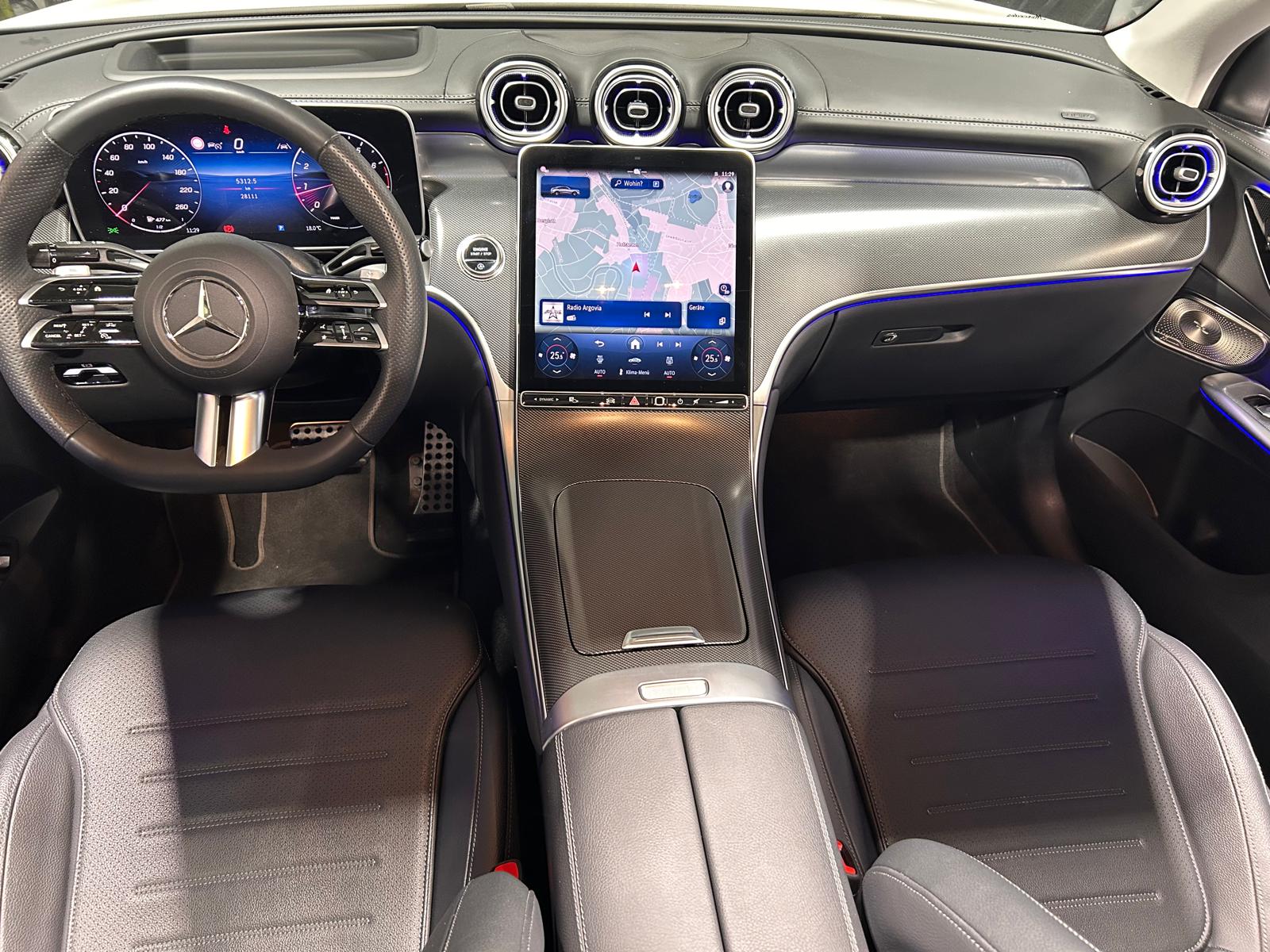 MERCEDES-BENZ GLC 200 AMG Line 4matic Coupé CH FAHRZEUG-image-15