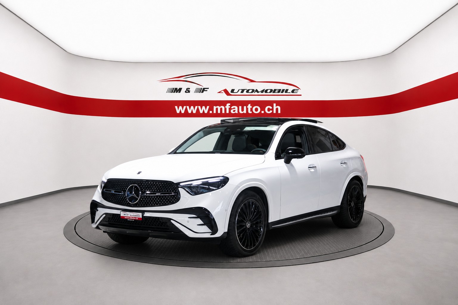 MERCEDES-BENZ GLC 200 AMG Line 4matic Coupé CH FAHRZEUG