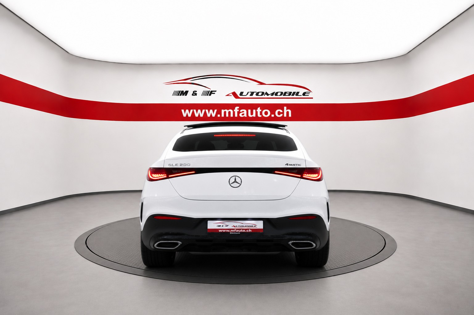 MERCEDES-BENZ GLC 200 AMG Line 4matic Coupé CH FAHRZEUG-image-6