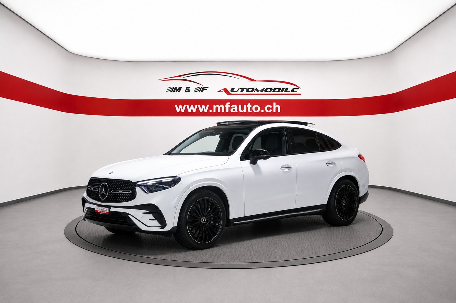 MERCEDES-BENZ GLC 200 AMG Line 4matic Coupé CH FAHRZEUG-showroom-element-1