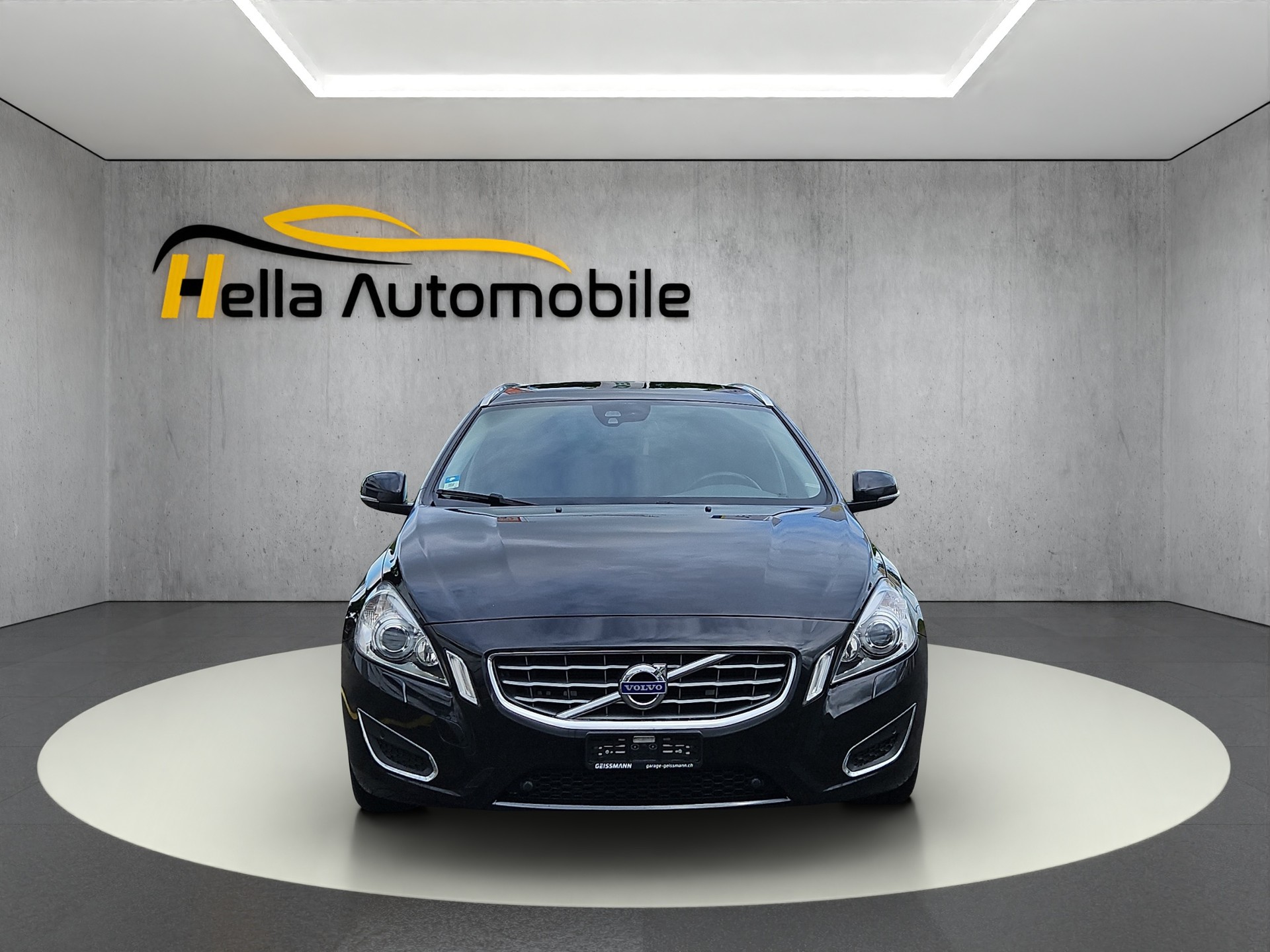 VOLVO V60 T6 AWD Summum Geartronic-image-4