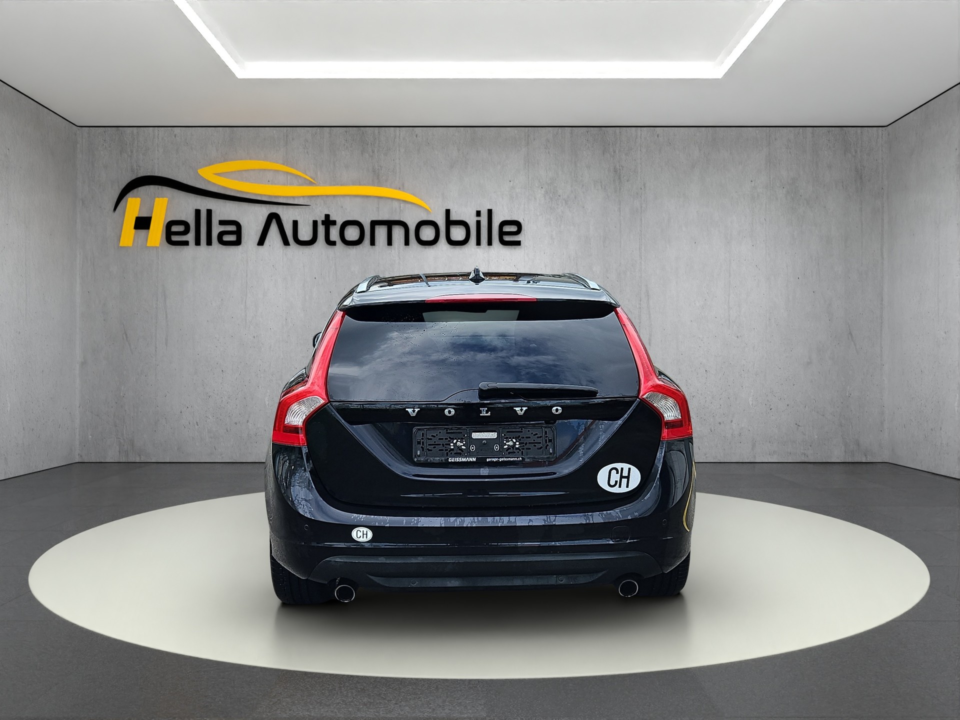 VOLVO V60 T6 AWD Summum Geartronic-image-1