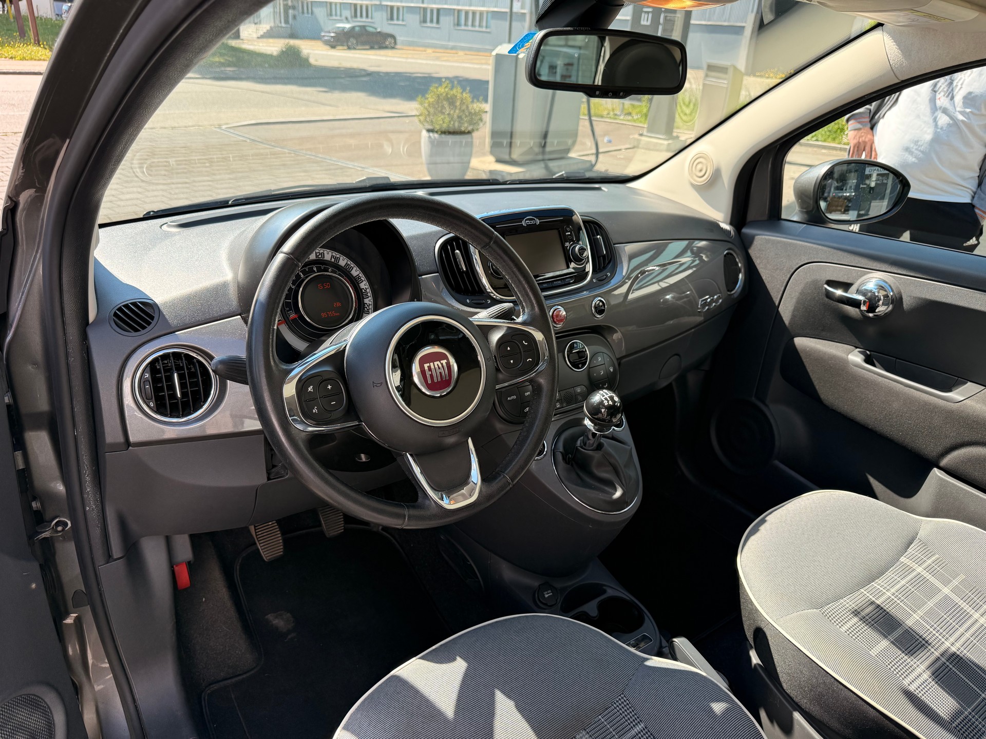 FIAT 500 0.9 Twinair Lounge-image-11
