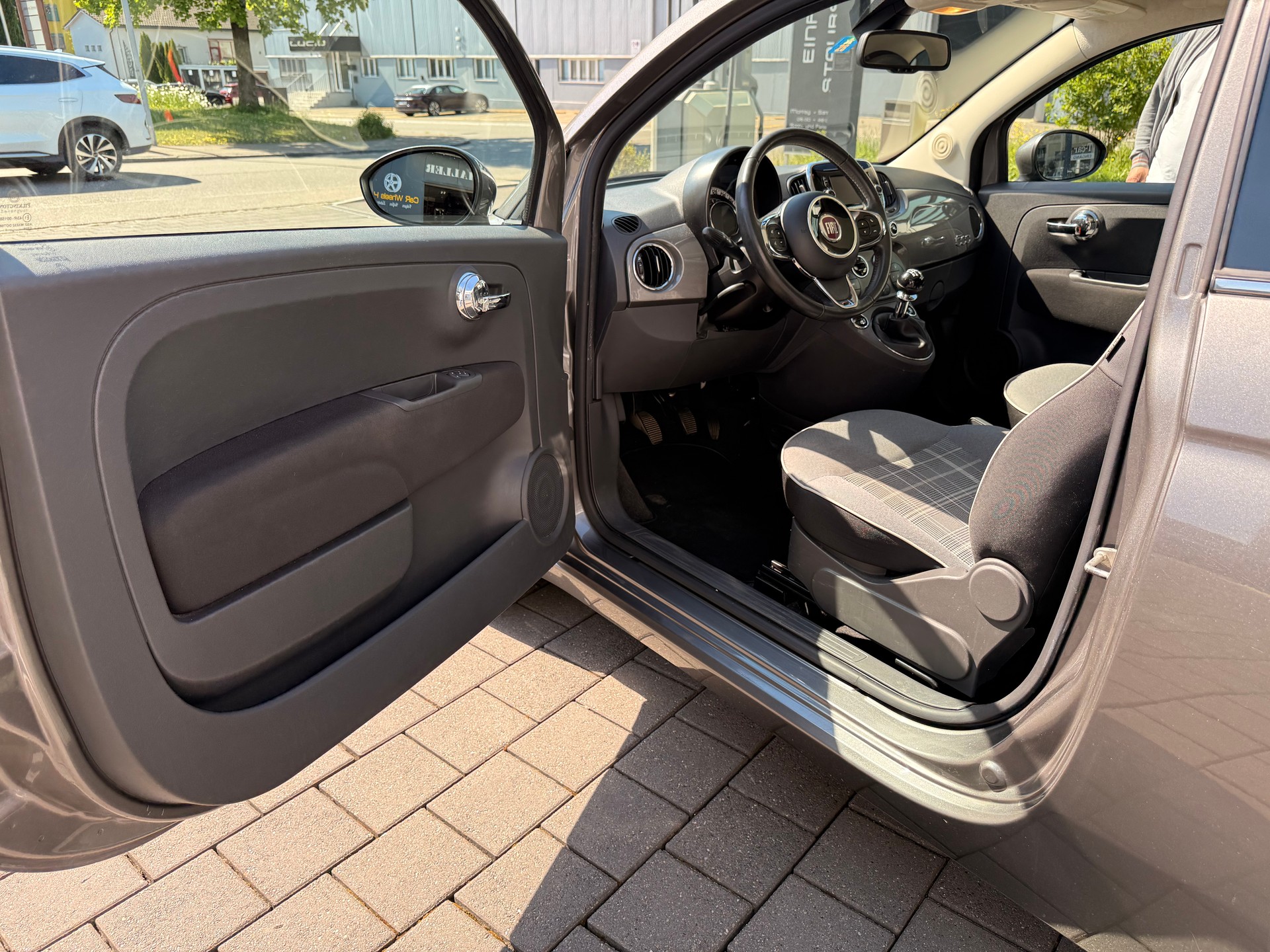 FIAT 500 0.9 Twinair Lounge-image-9