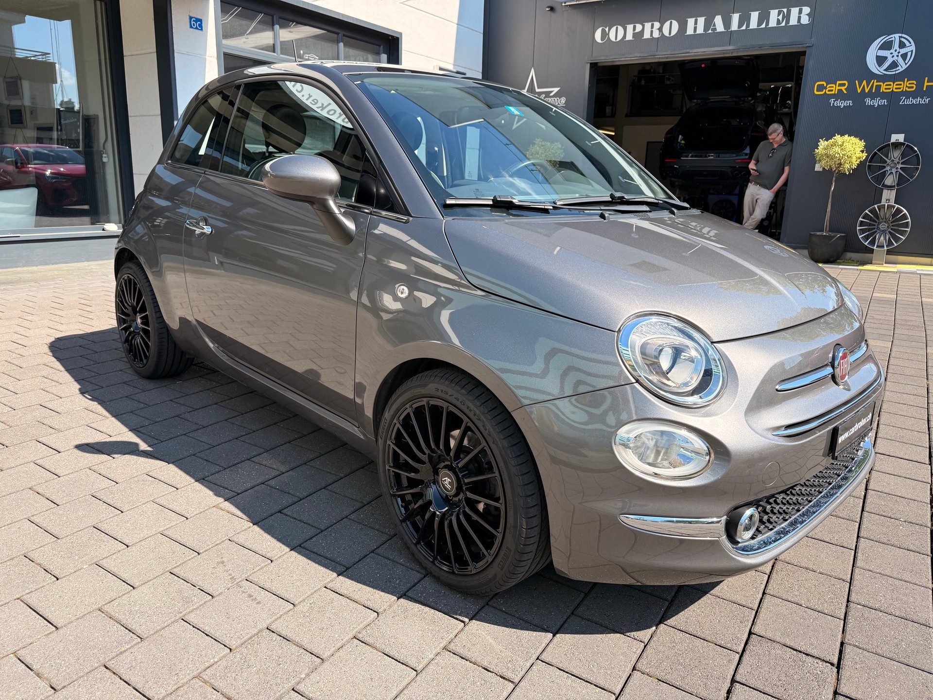 FIAT 500 0.9 Twinair Lounge-image-5