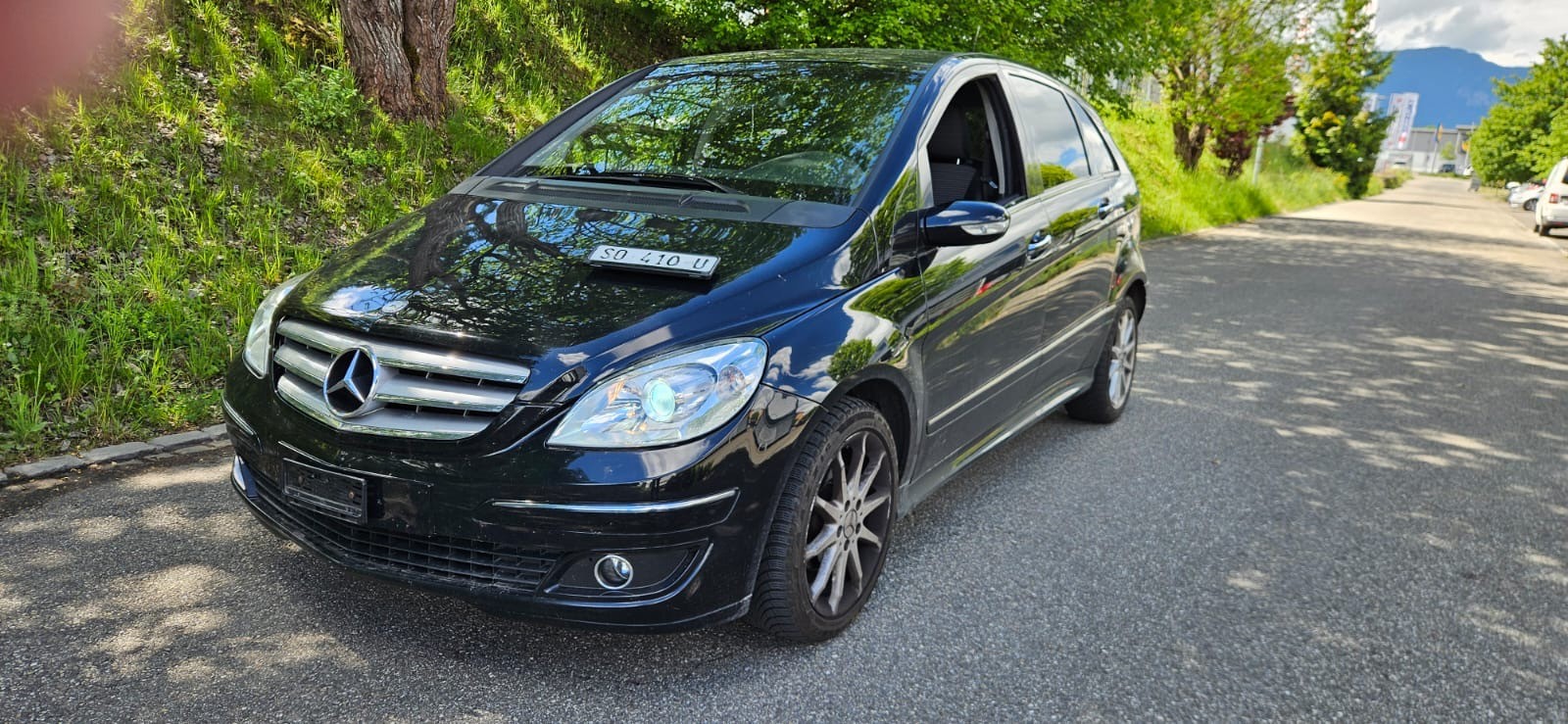 MERCEDES-BENZ B 170
