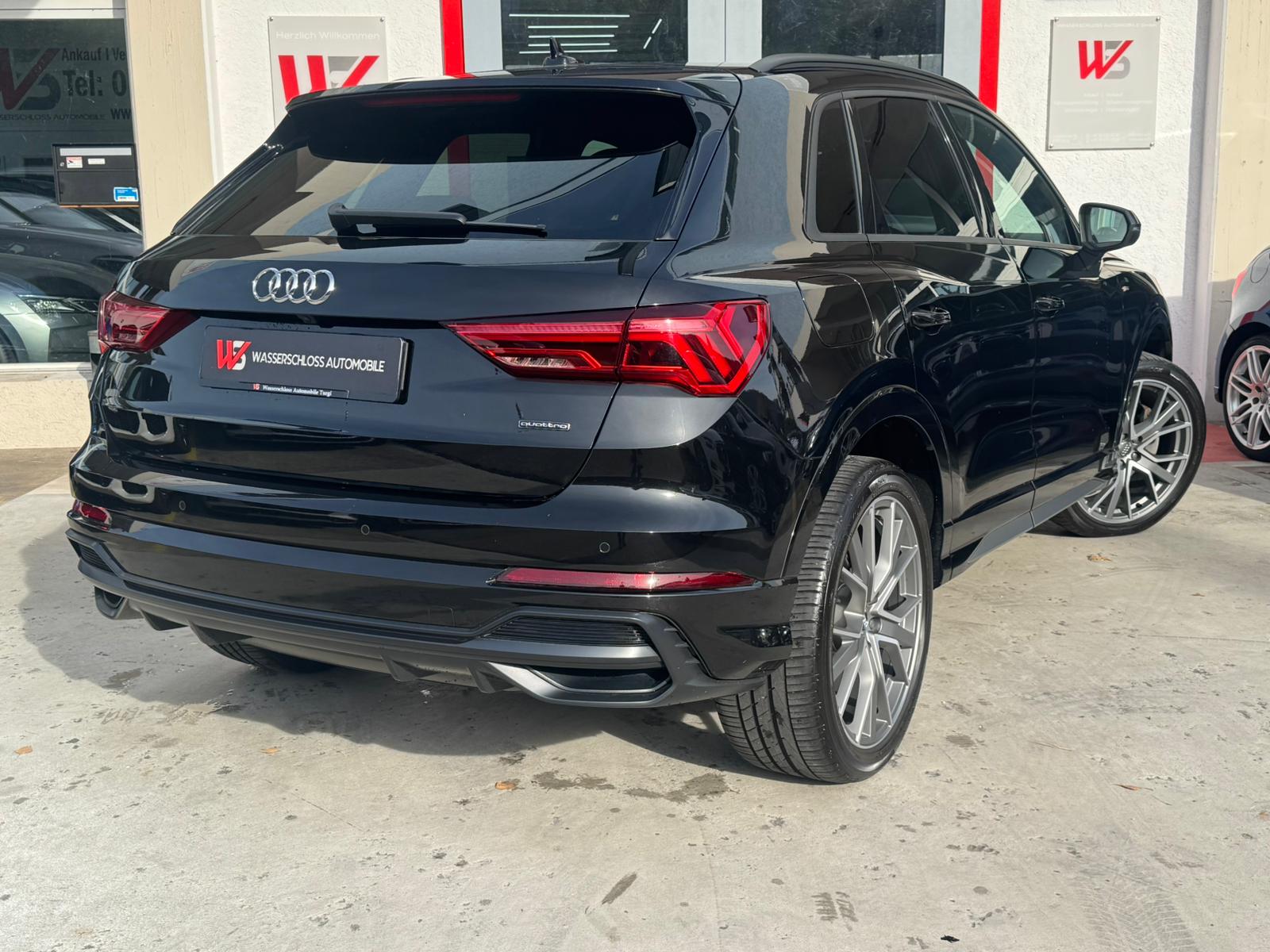 AUDI Q3 S line quattro S-tronic 2.0TDI 190PS-image-4