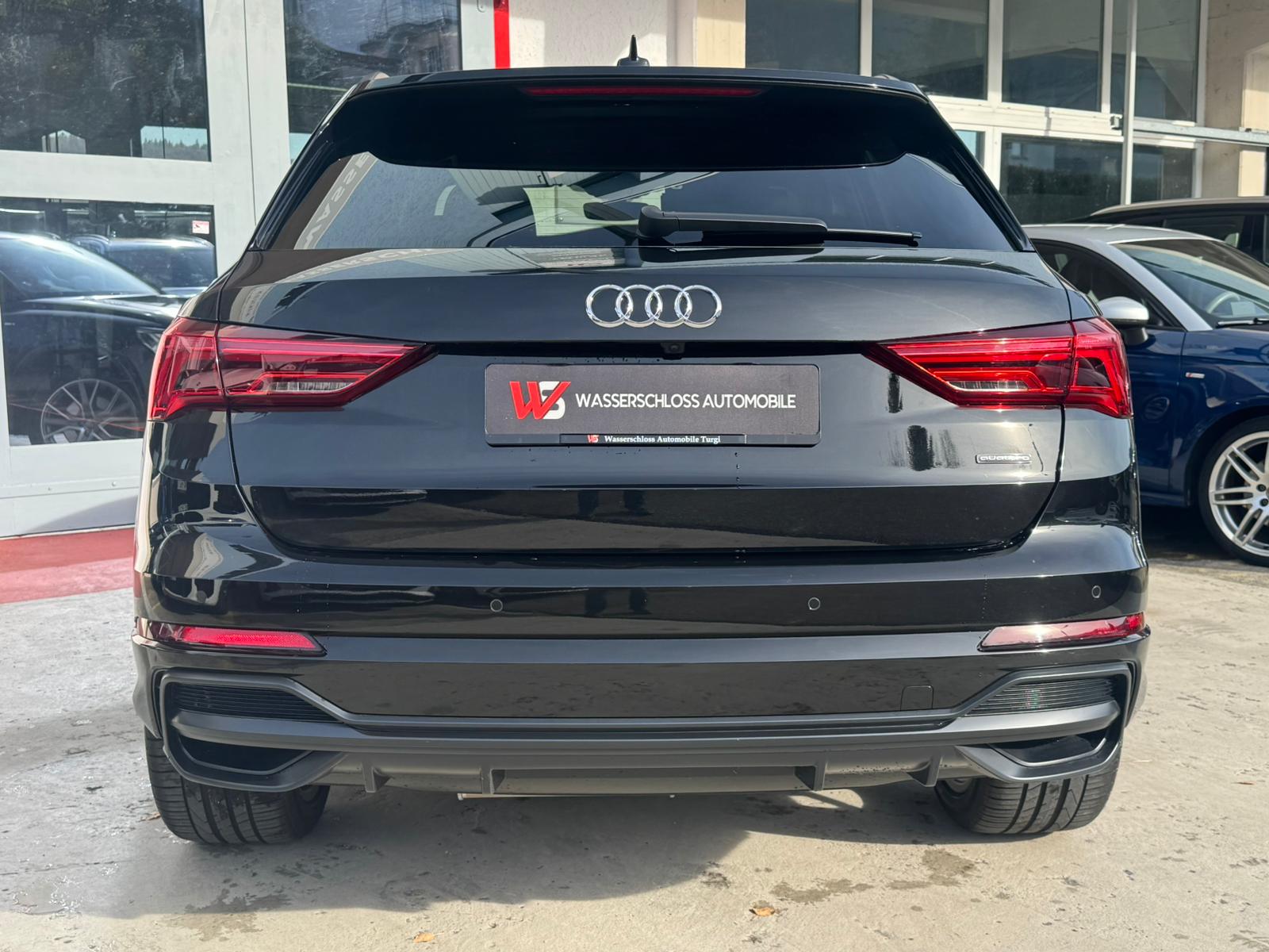 AUDI Q3 S line quattro S-tronic 2.0TDI 190PS-image-7