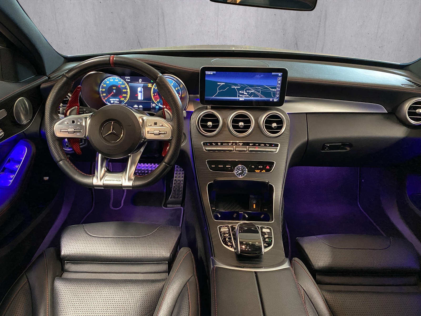MERCEDES-BENZ C 43 AMG 4Matic 9G-Tronic-image-11