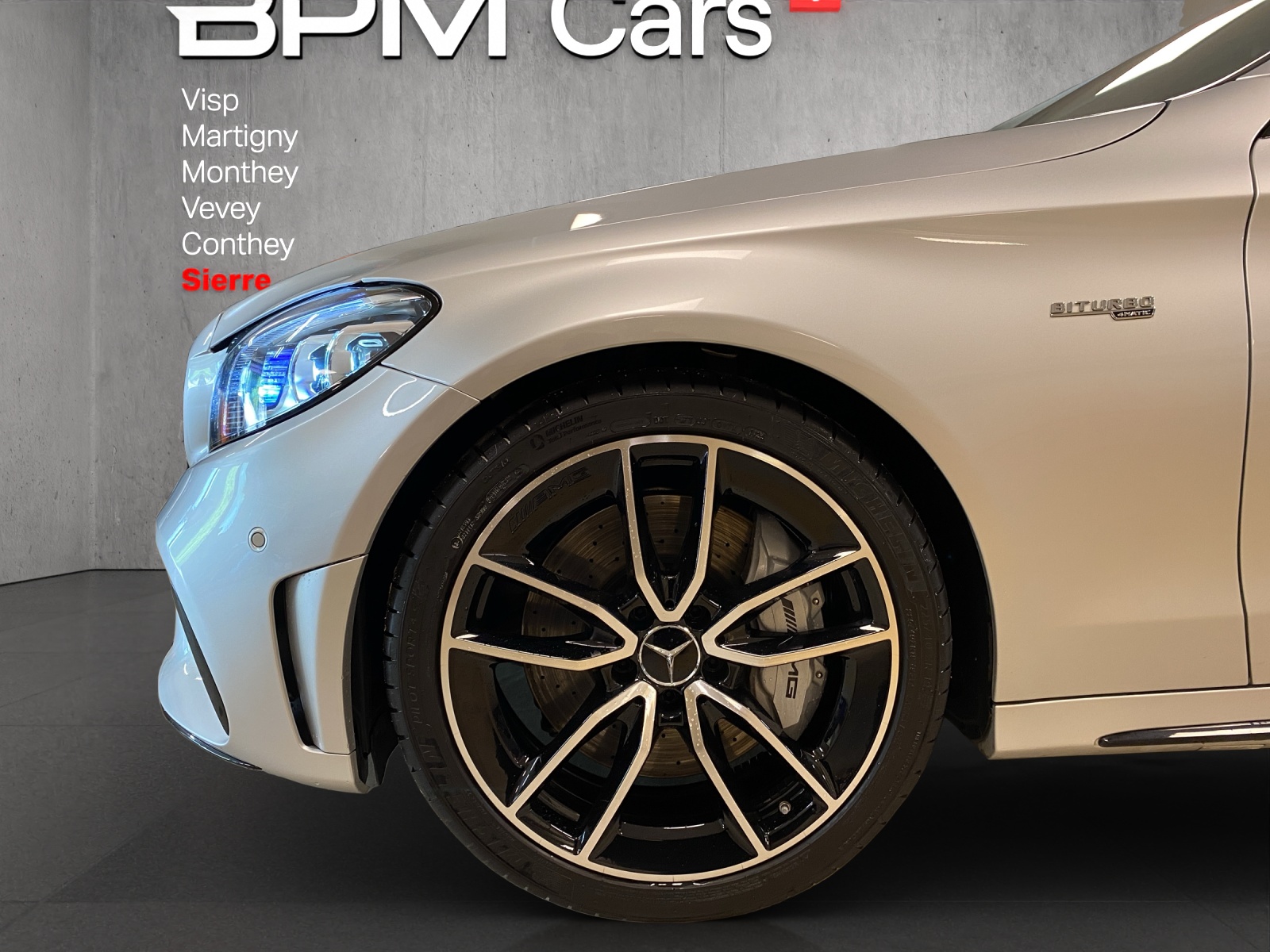 MERCEDES-BENZ C 43 AMG 4Matic 9G-Tronic-image-6