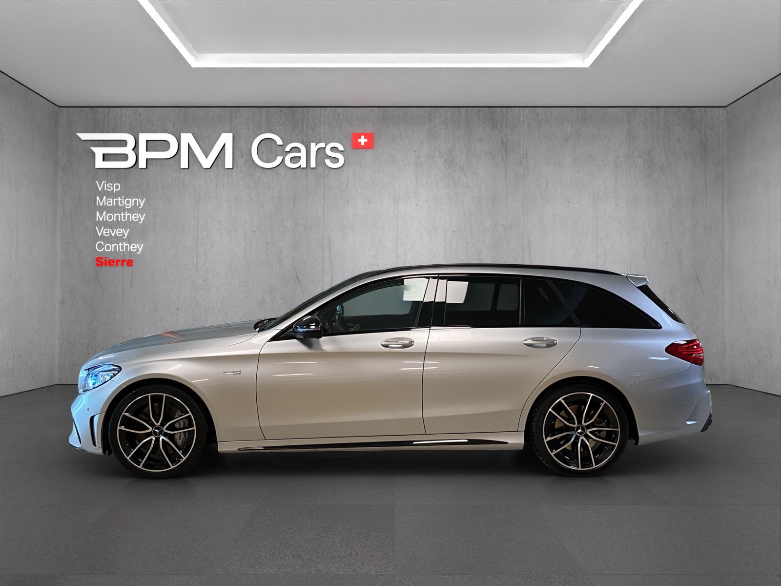 MERCEDES-BENZ C 43 AMG 4Matic 9G-Tronic-image-17