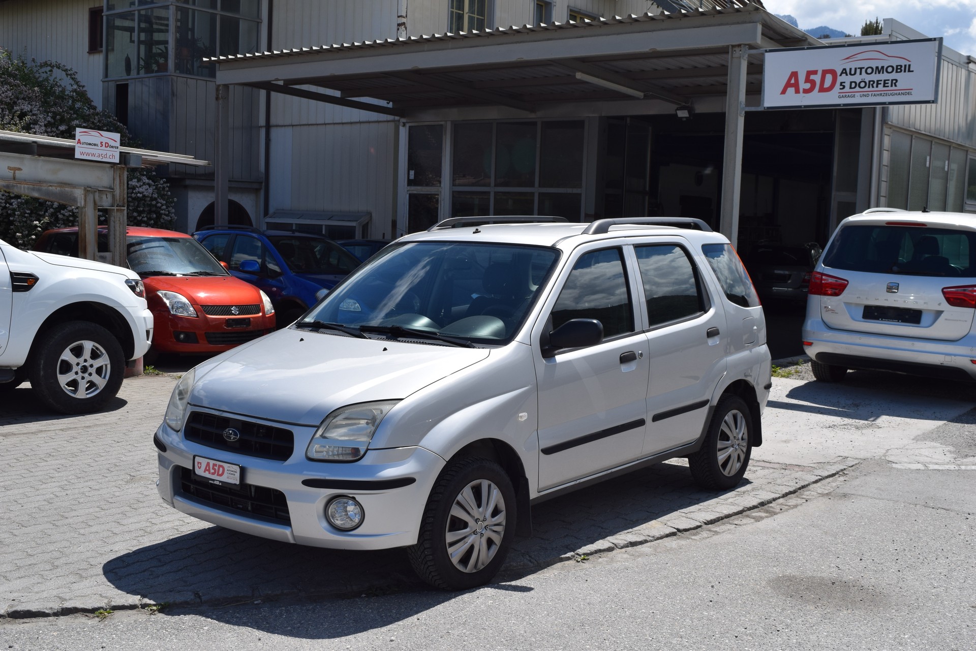 SUBARU G3X Justy 1.5 AWD-showroom-element-2