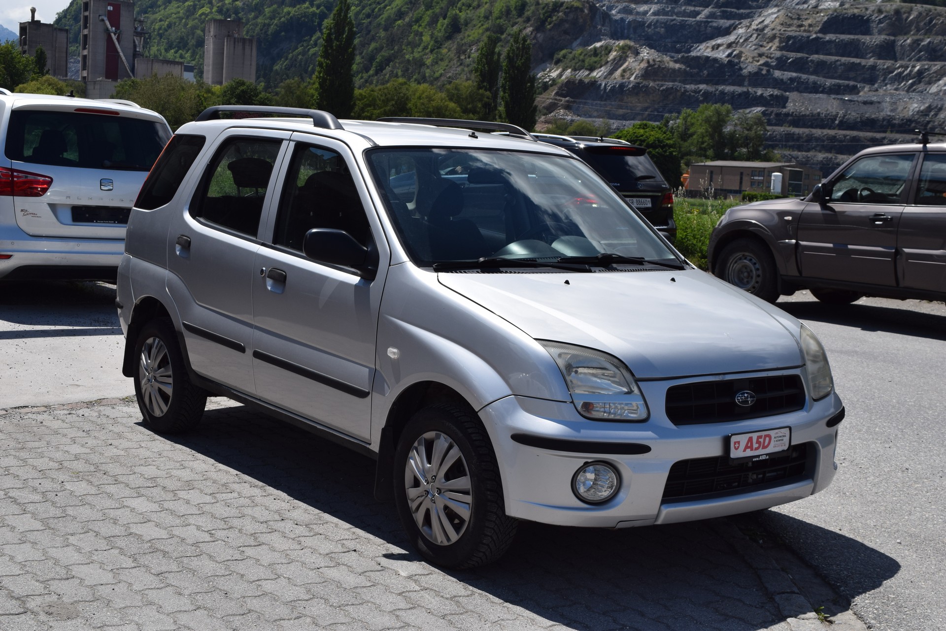 SUBARU G3X Justy 1.5 AWD