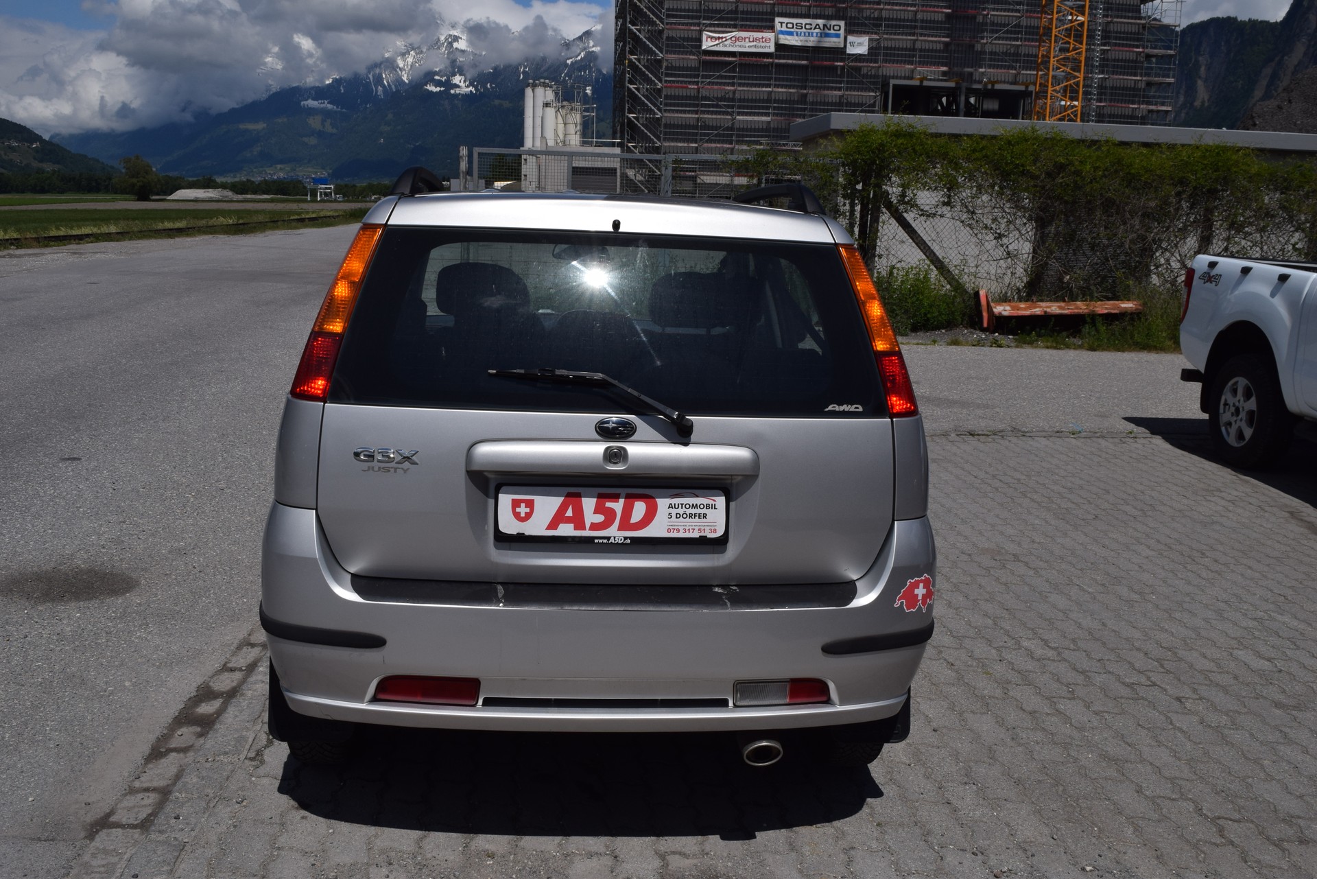 SUBARU G3X Justy 1.5 AWD-image-5