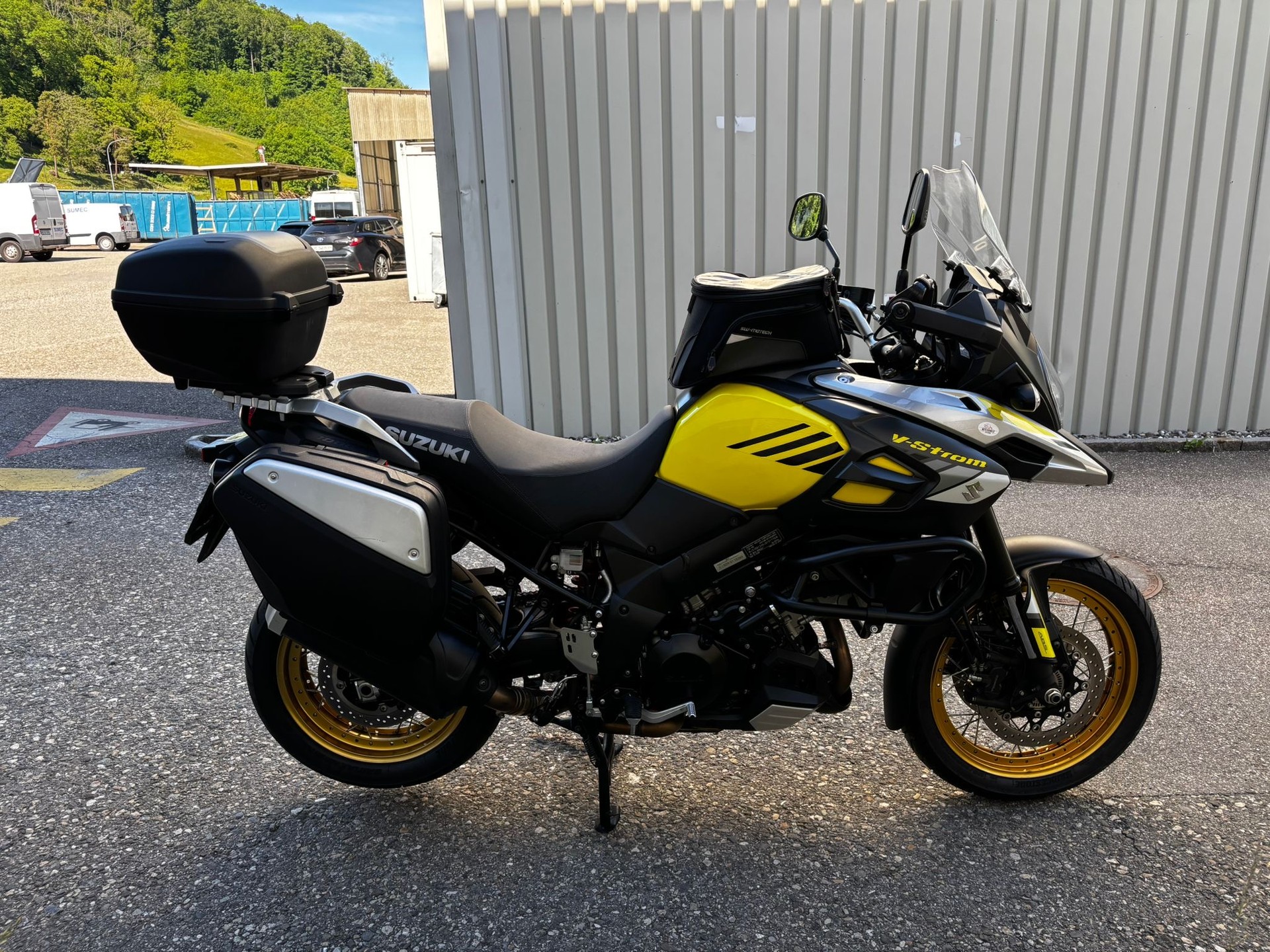 SUZUKI DL 1000 XA Xplorer ABS L8