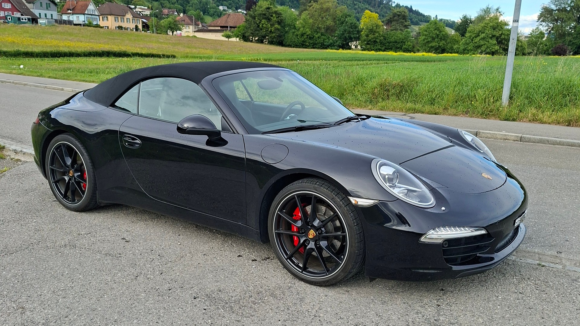 PORSCHE 911 Cabrio Carrera S PDK