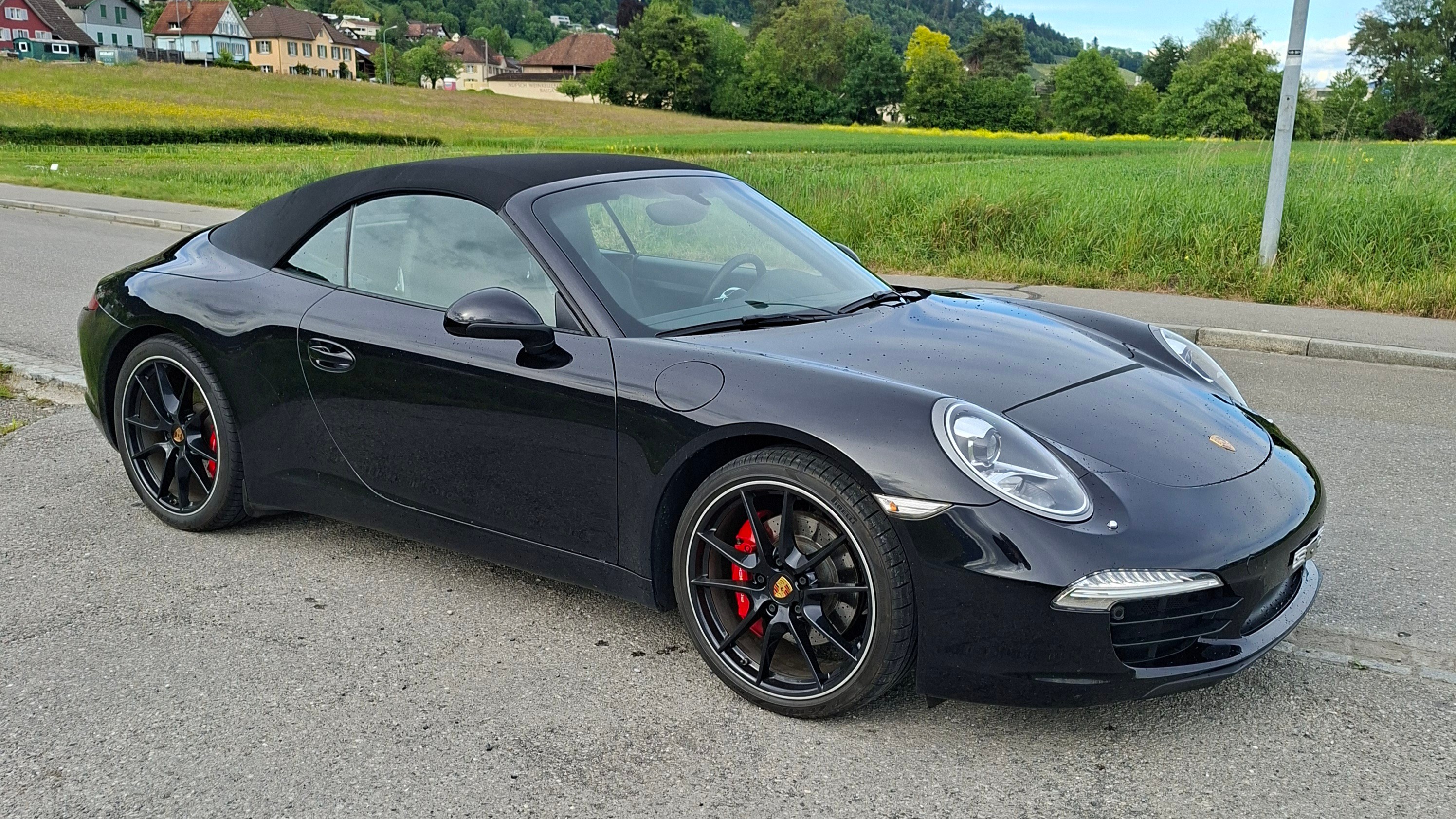 PORSCHE 911 Cabrio Carrera S PDK — slika 1
