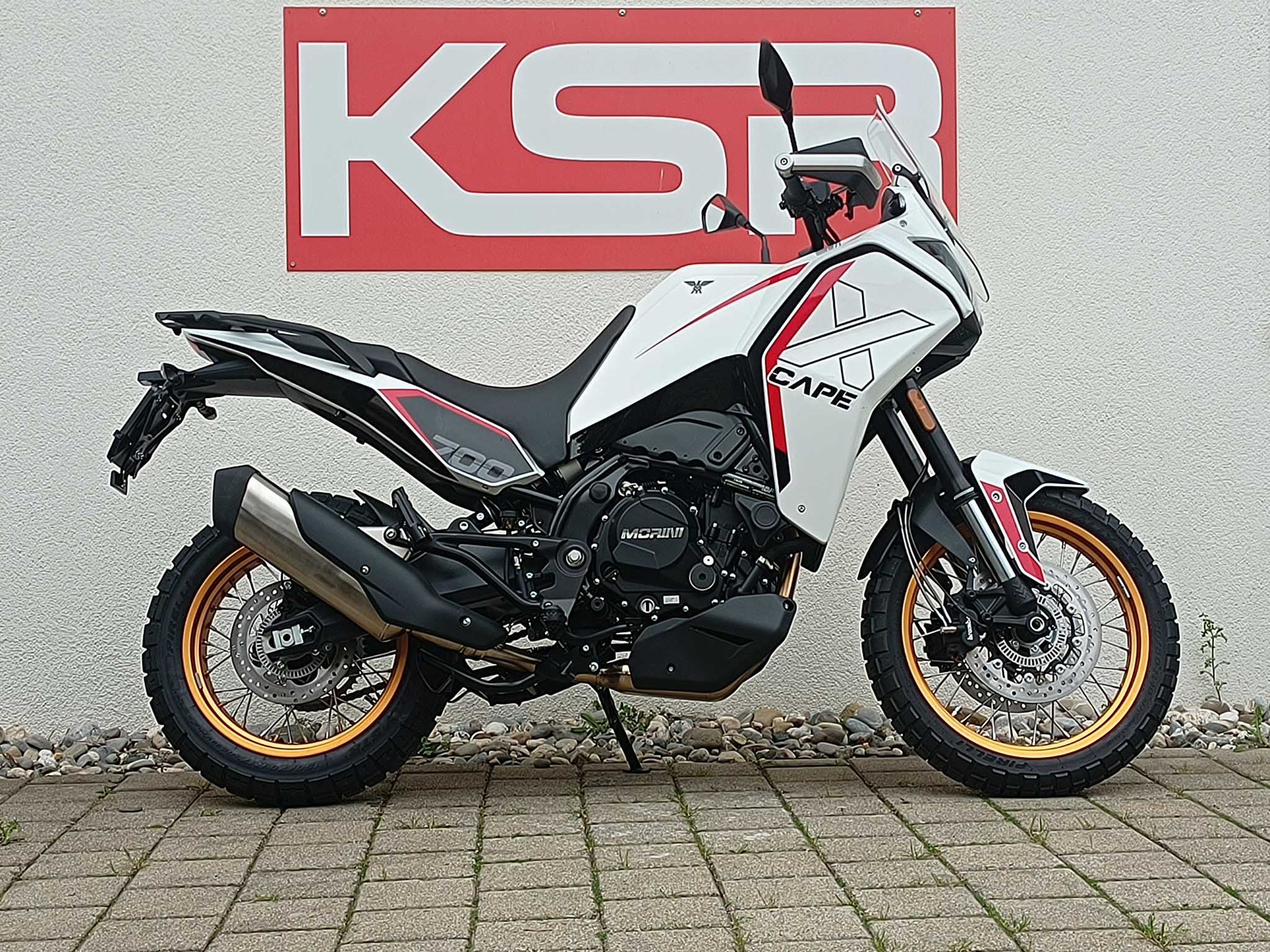 MOTO MORINI X-Cape 700 Gold Edition